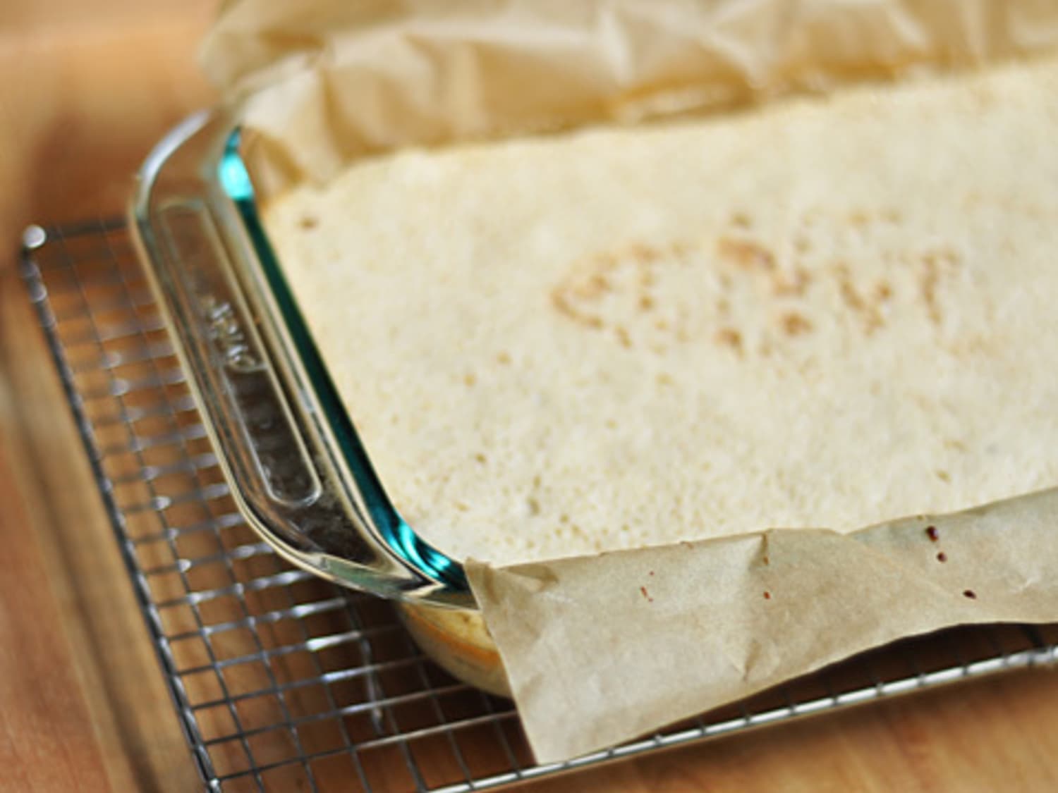 Baking Tip: How to Line a Baking Pan with Parchment