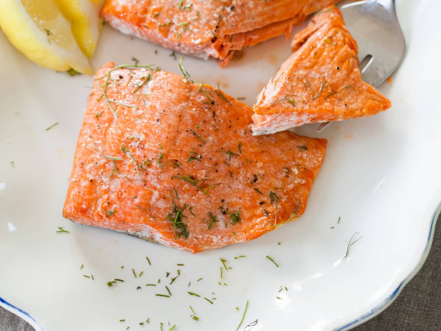 How To Cook Salmon In The Oven Kitchn