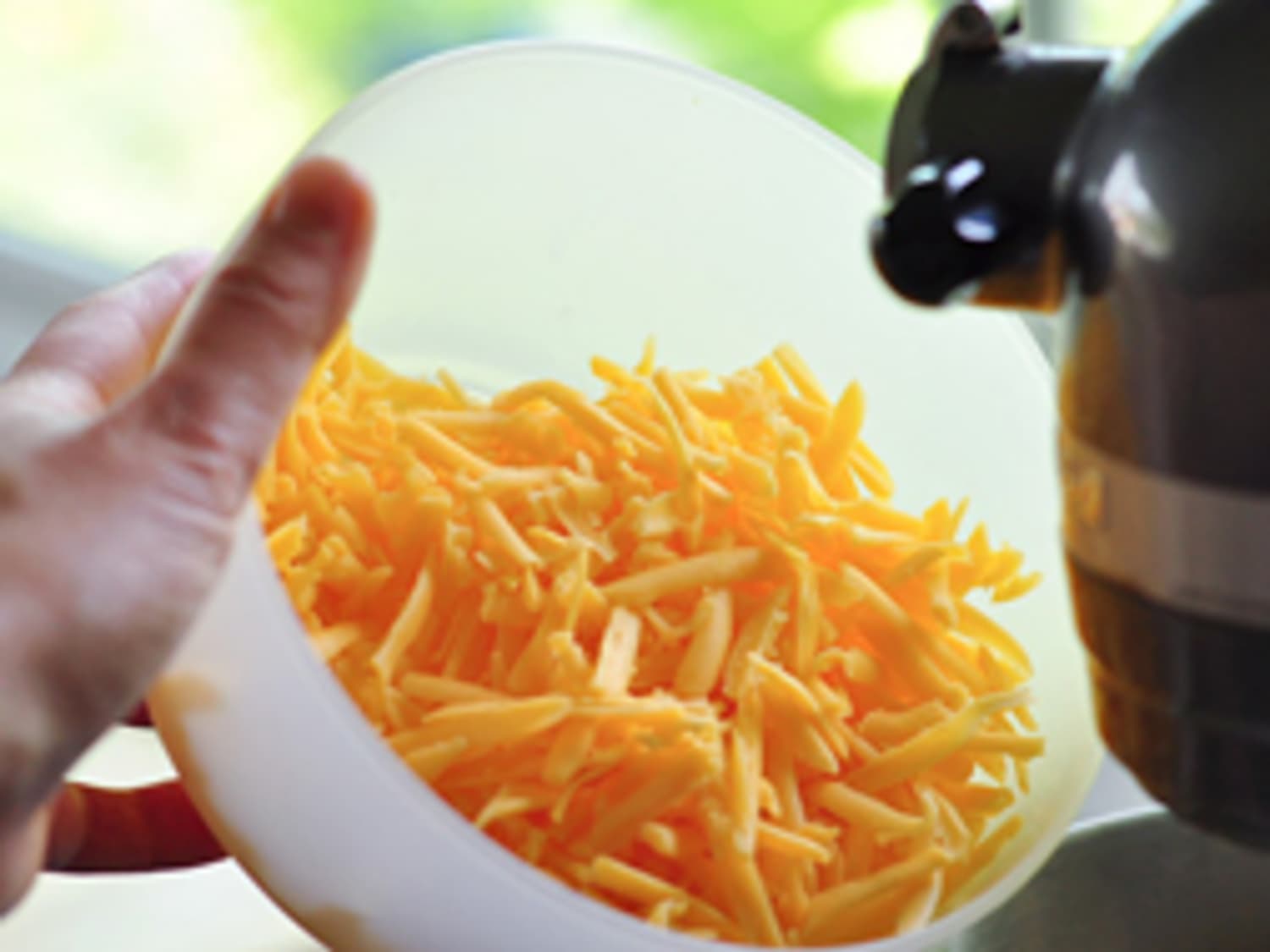 Can I Grate Cheese In A Food Processor Kitchn