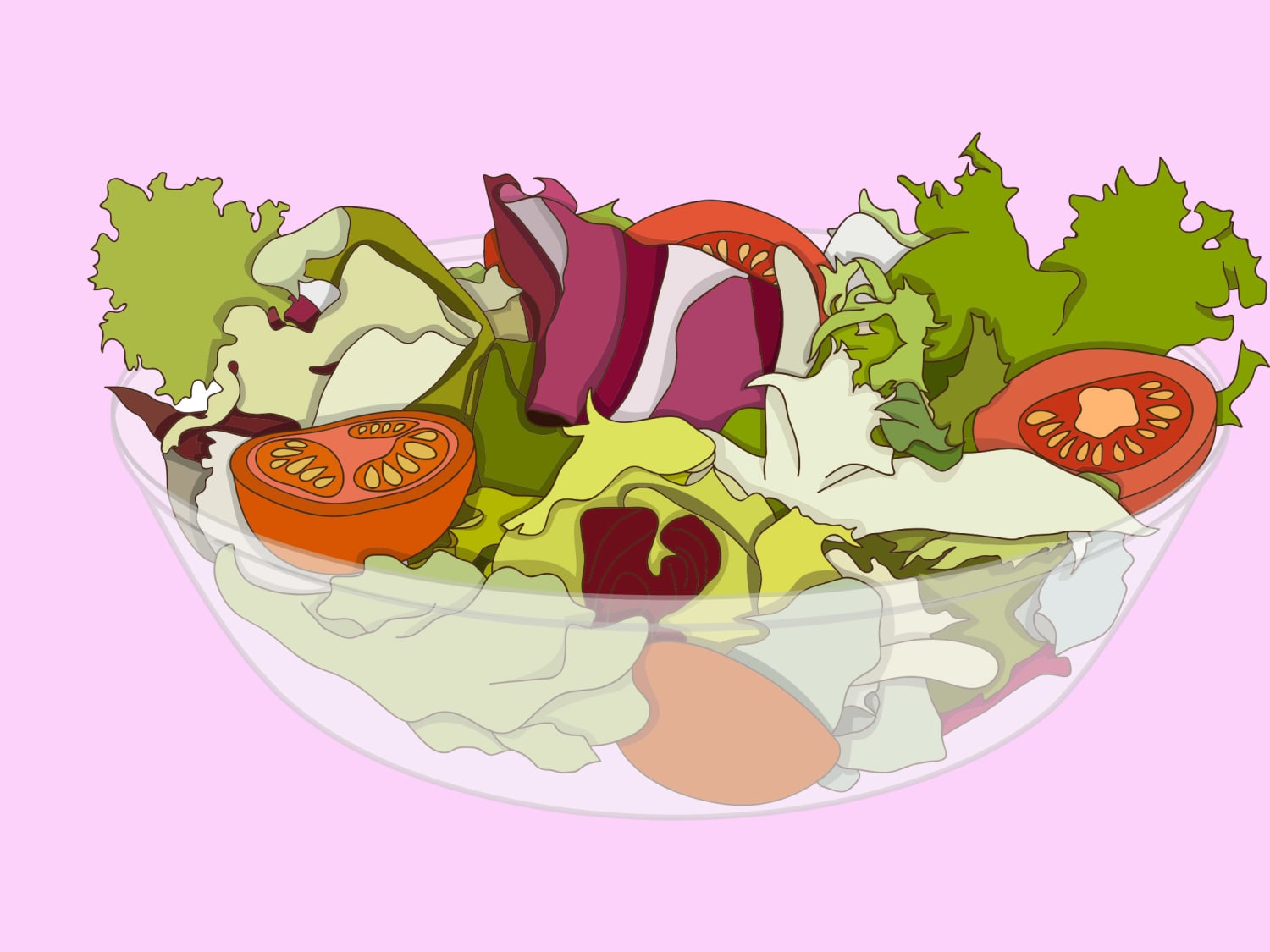 For Better Salads Think Bigger Bowl No Bigger Kitchn