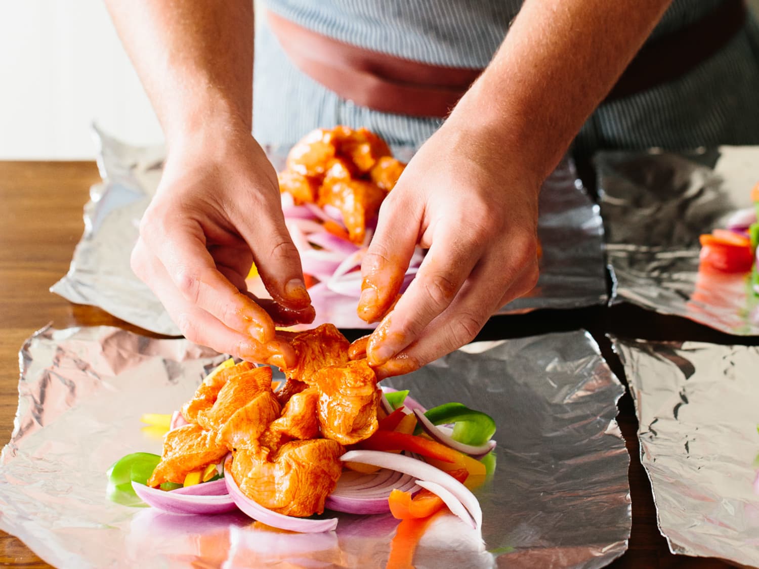 10 Easy Foil Packet Recipes What To Cook In Foil Packets Kitchn