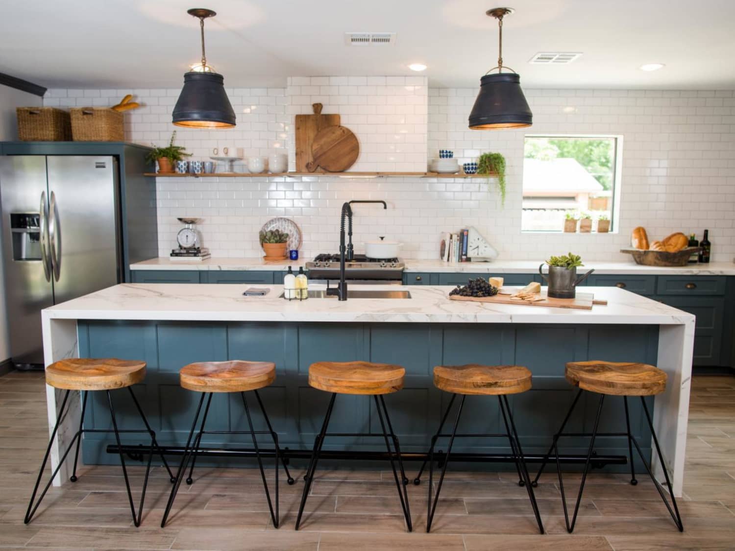5 Essential Elements In Every Fixer Upper Kitchen Kitchn