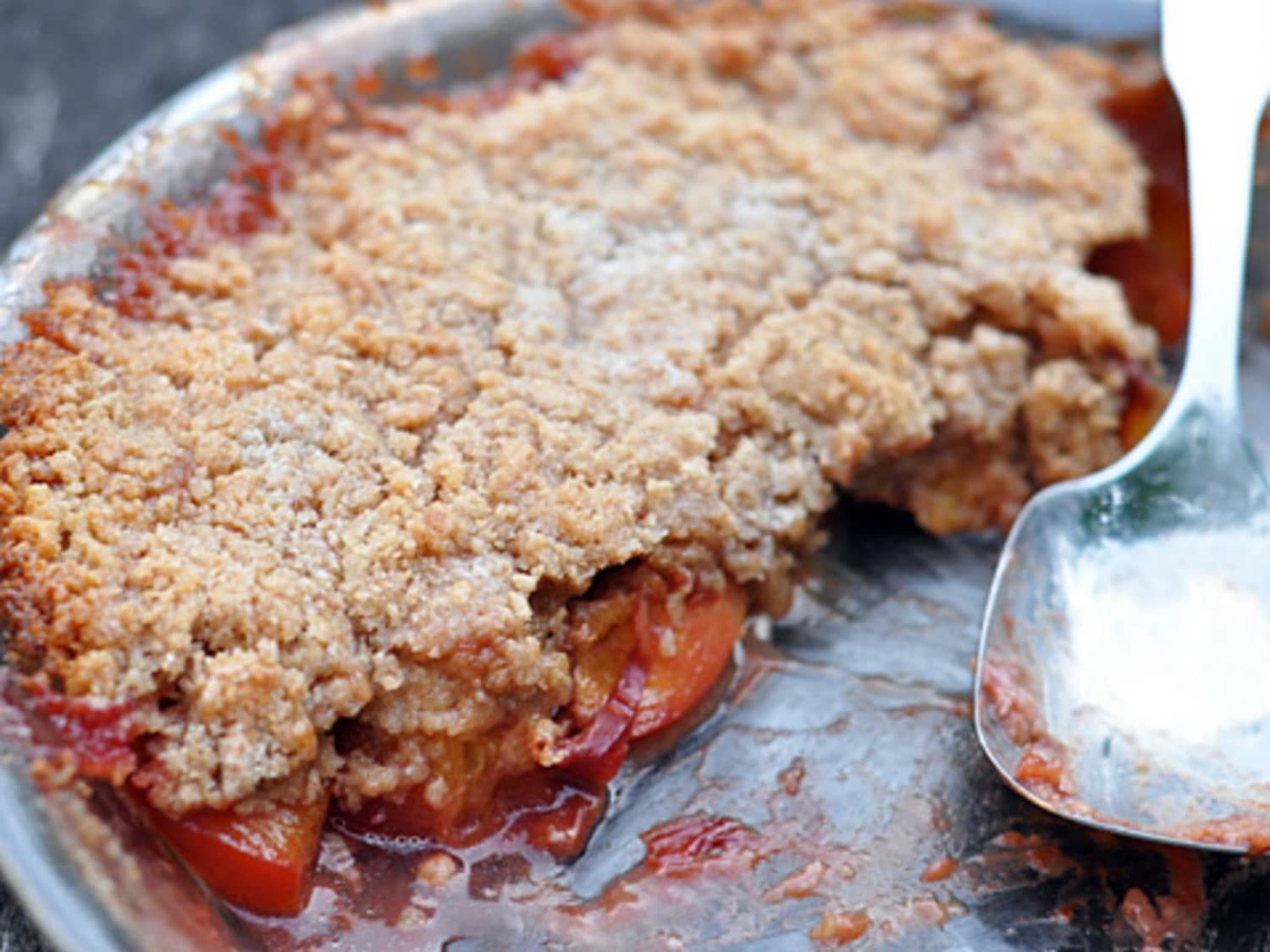 Make This Fresh Peach Crumble Kitchn Enjoying peaches and a low carb lifestyle. make this fresh peach crumble kitchn