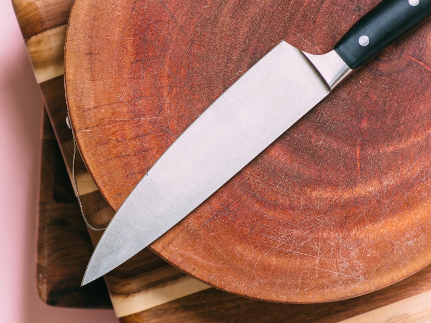 Analyze This: Hardened wood can make sharp steak knives