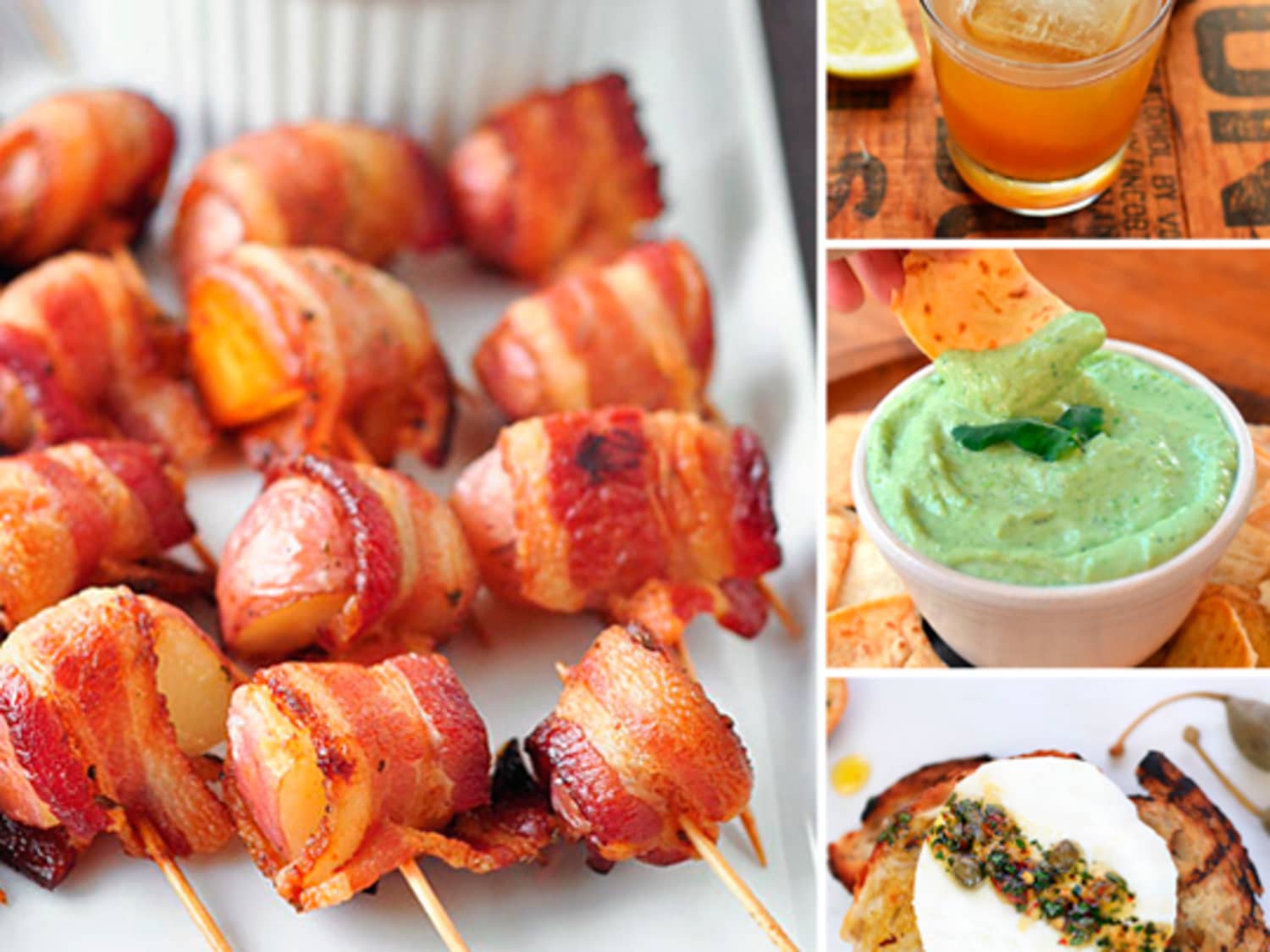 Nibbles Sips No Fuss Menu For A Fancy Cocktail Party Kitchn