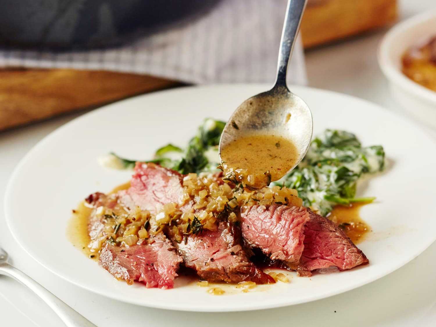 How To Make A Pan Sauce From Steak Drippings Kitchn