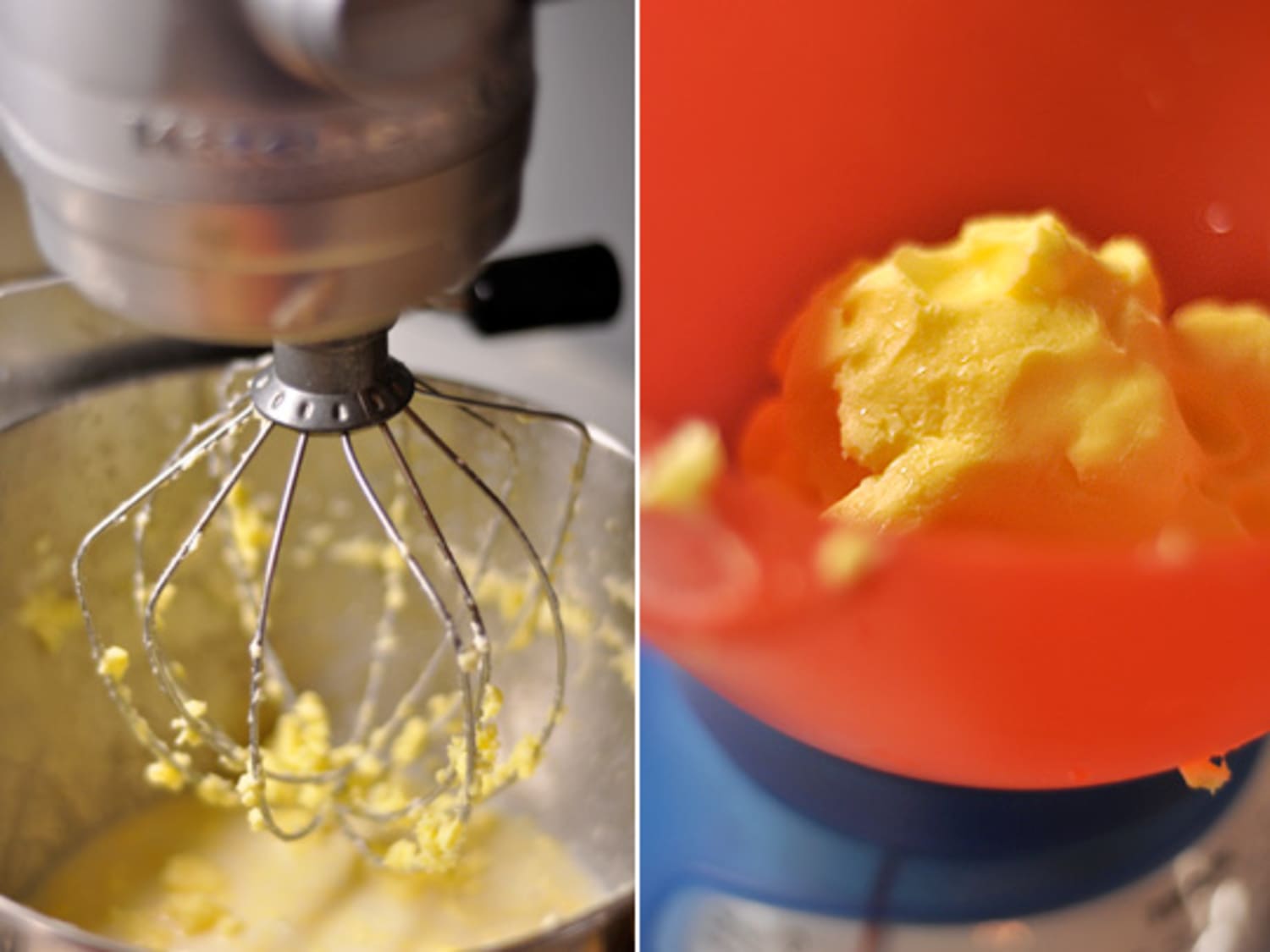 How To Make REAL BUTTER in a KitchenAid Mixer 