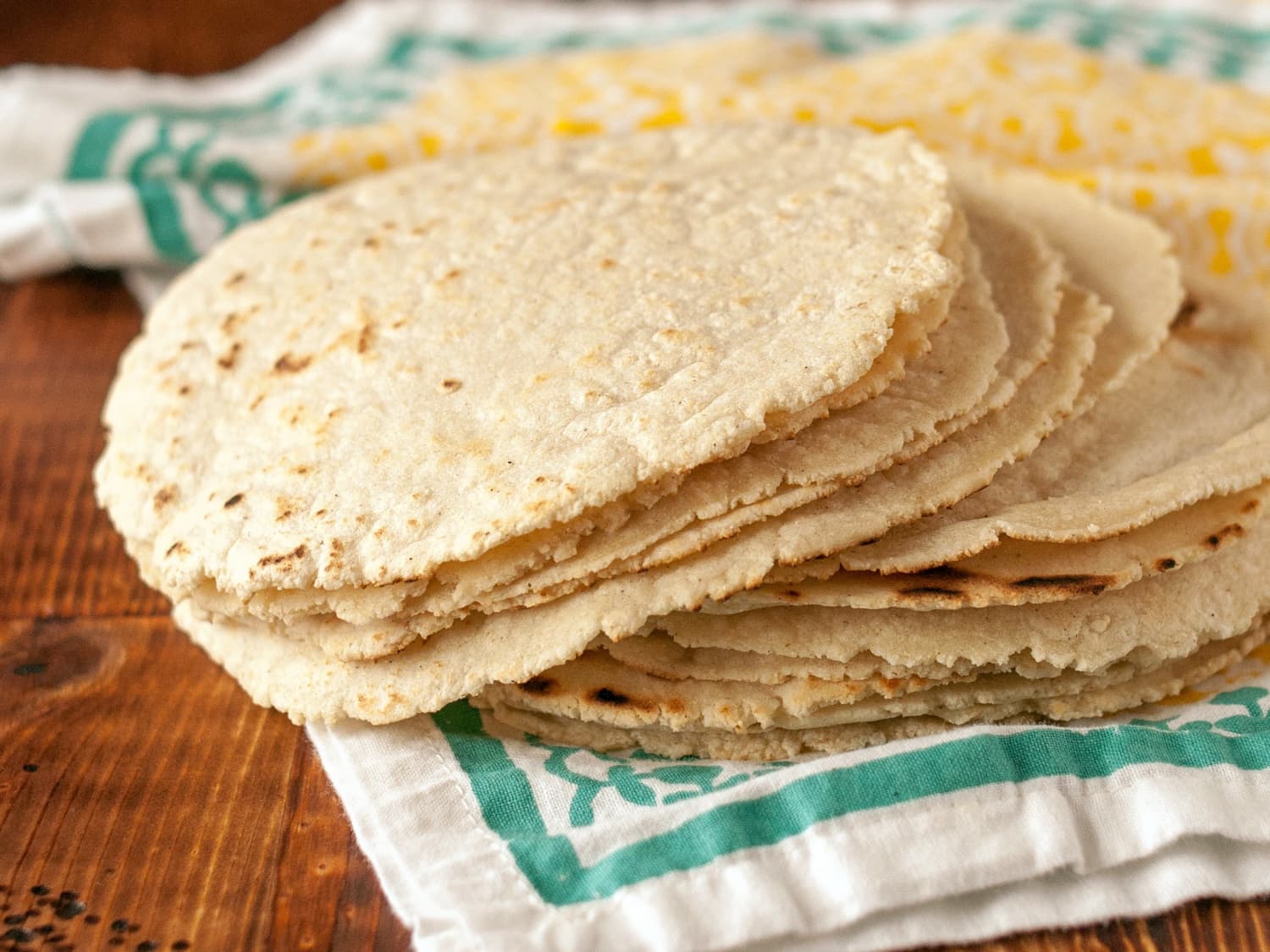 How To Make Corn Tortillas From Scratch Recipe Kitchn