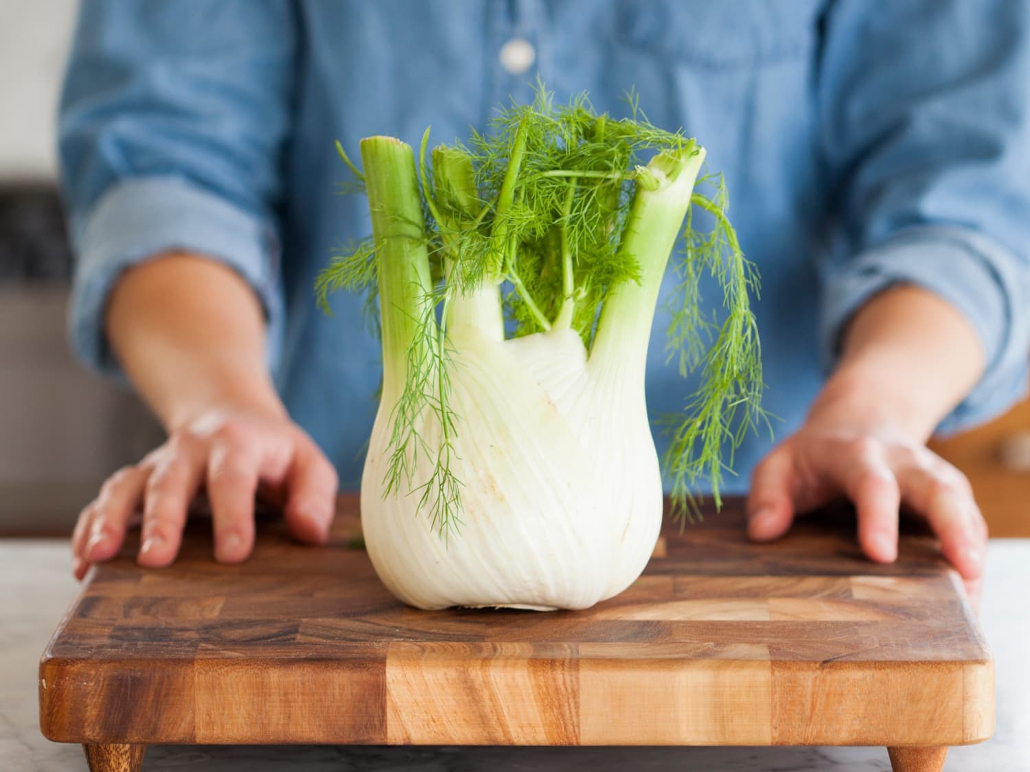 How To Cut Fennel (Easy Step-By-Step Guide With Photos) | Kitchn