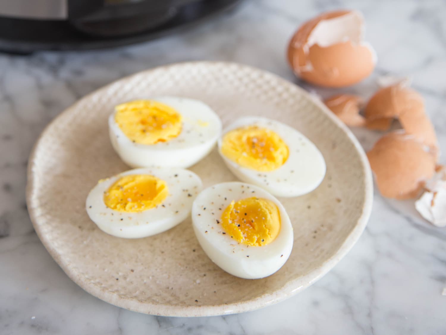 How To Cook Eggs In An Electric Pressure Cooker Kitchn
