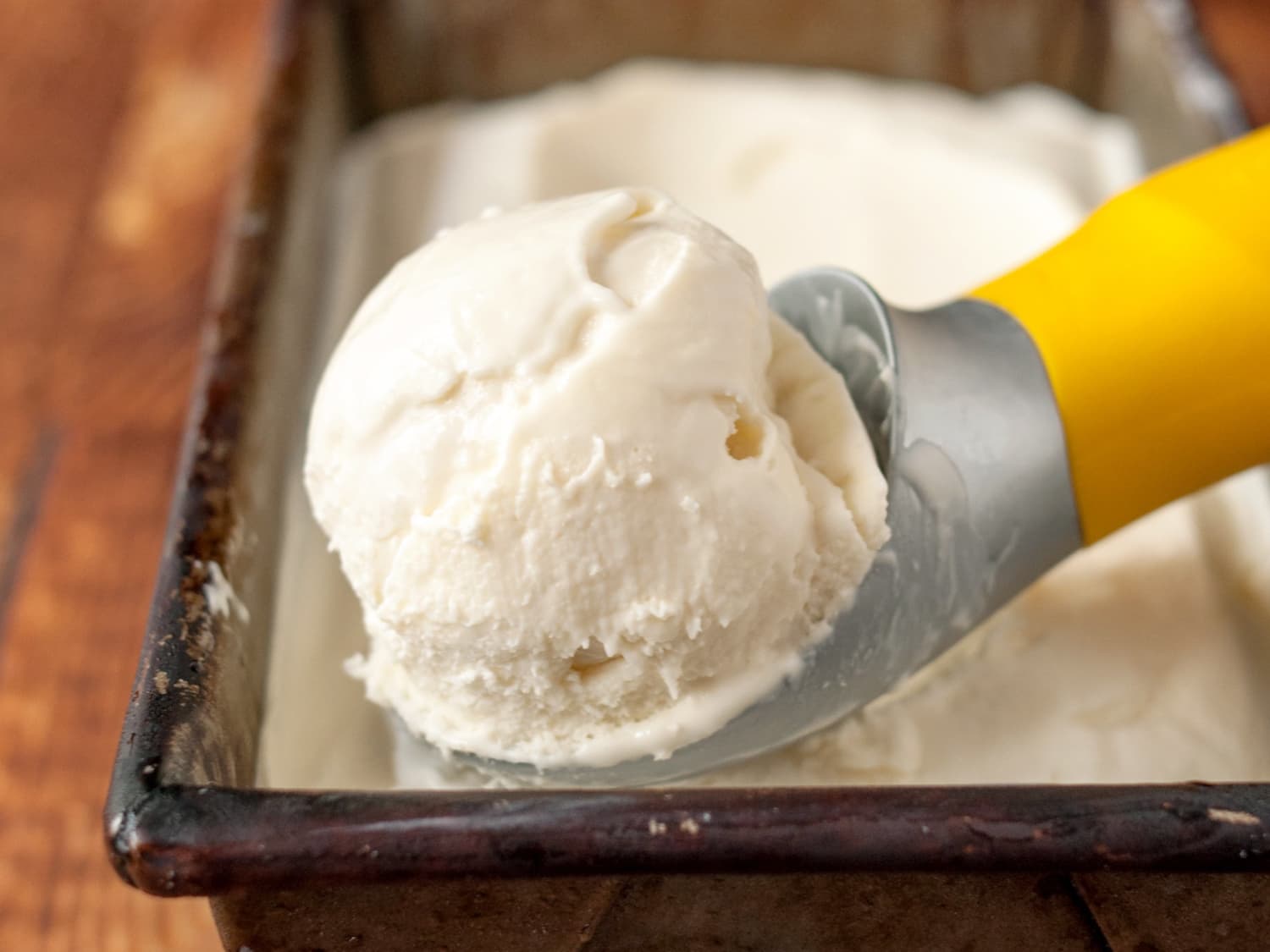 How to Make Vanilla Ice Cream in a Stand Mixer