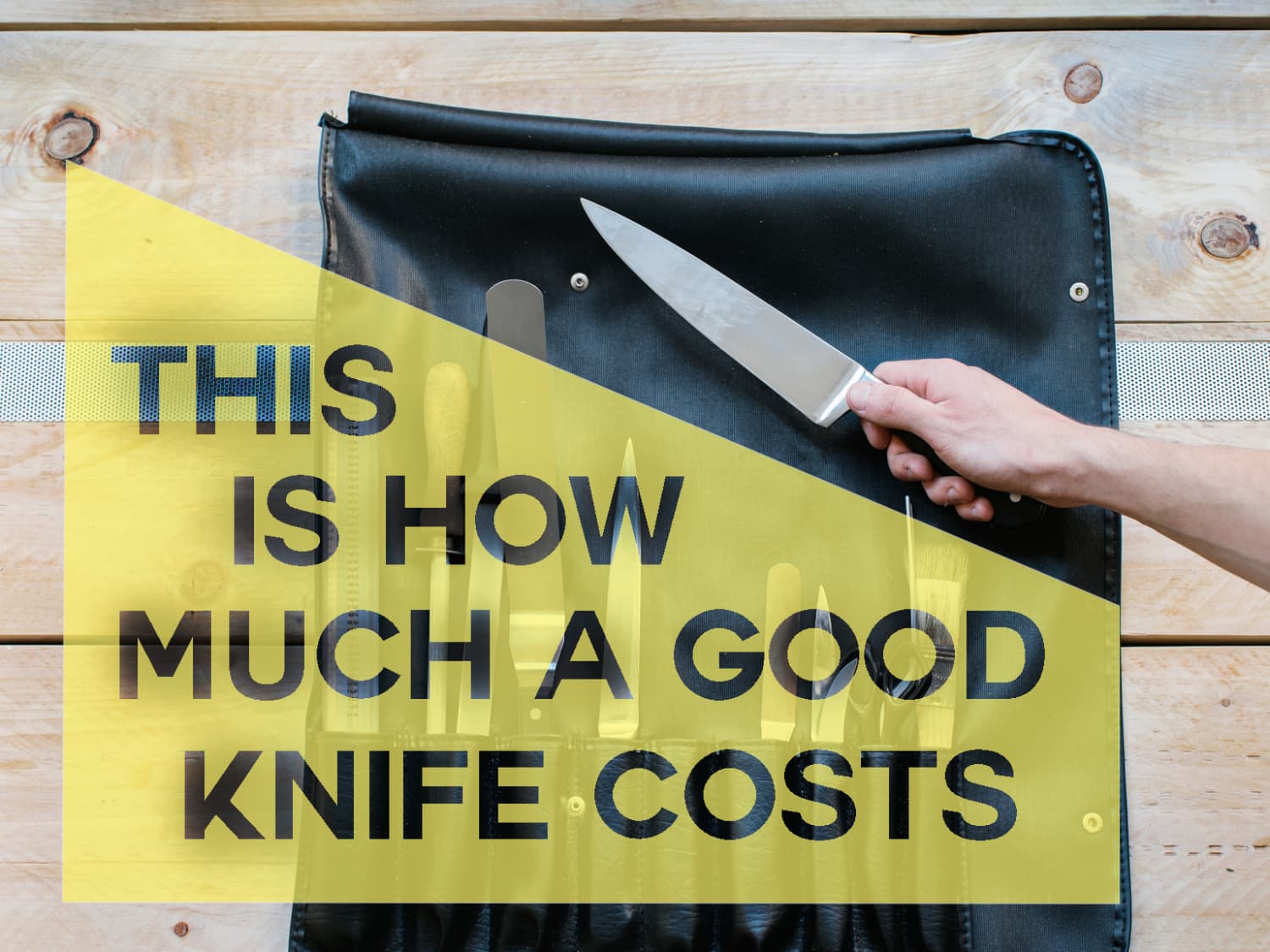 Best Kitchen Knife Sets Under 100, The Budget Friendly Range