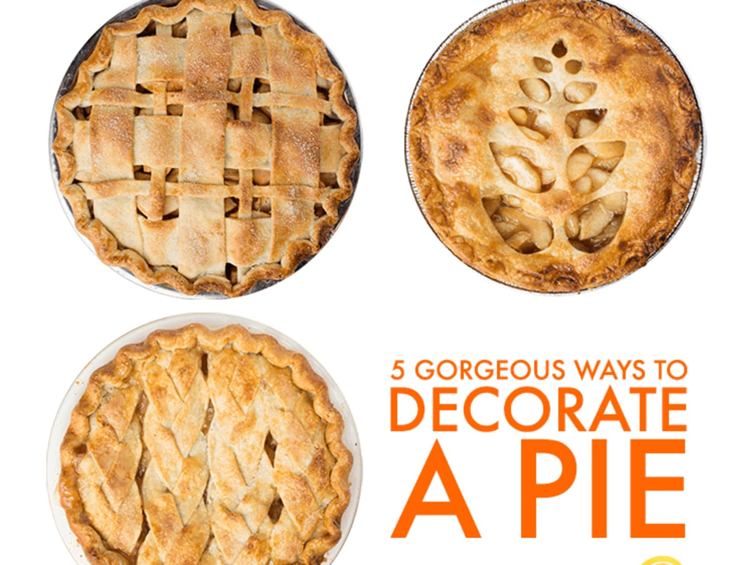 5 Gorgeous Ways To Decorate A Pie Kitchn