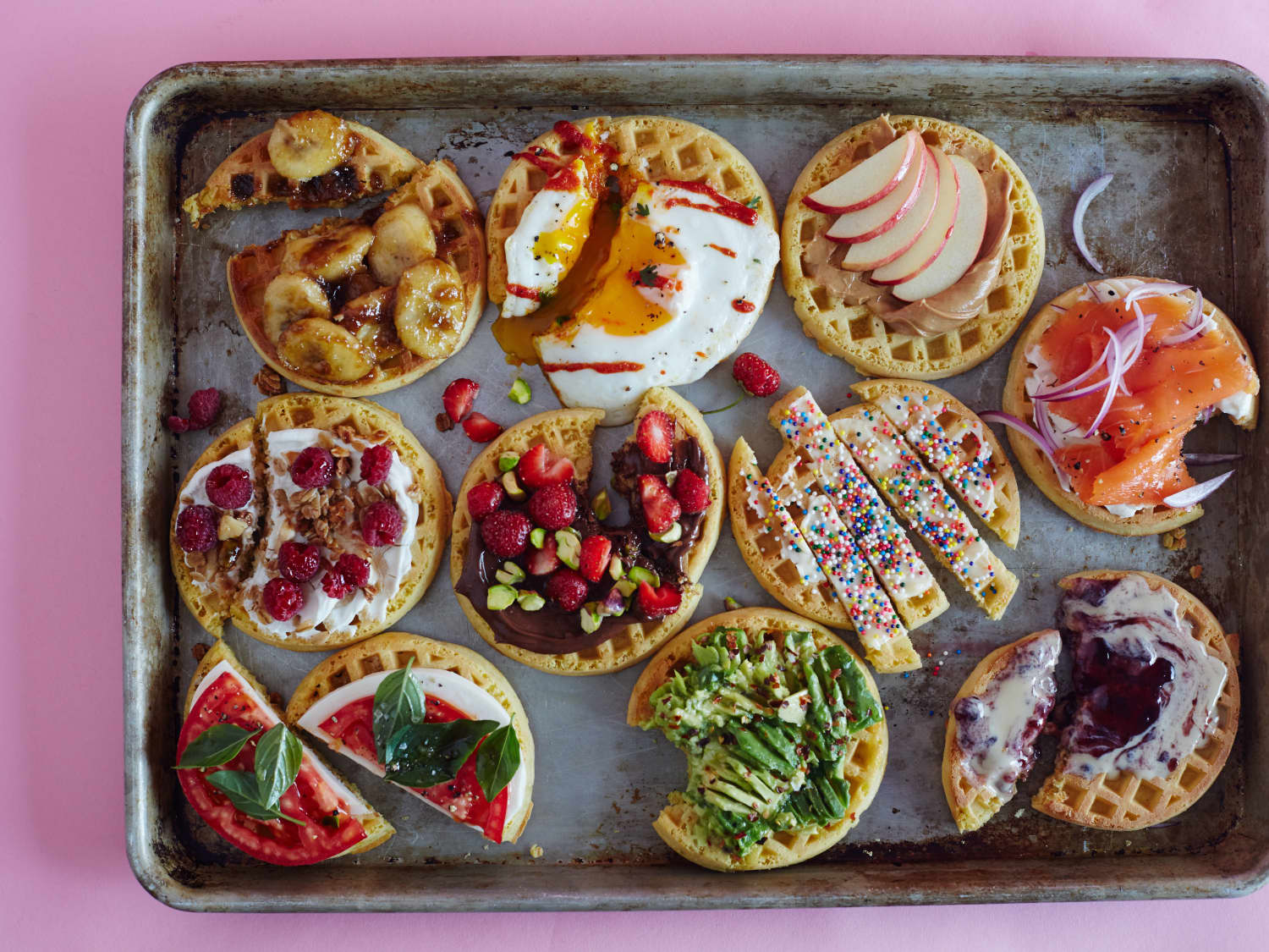 10 Fun Ways to Top a Frozen Waffle | The Kitchn, image size:1500x1125