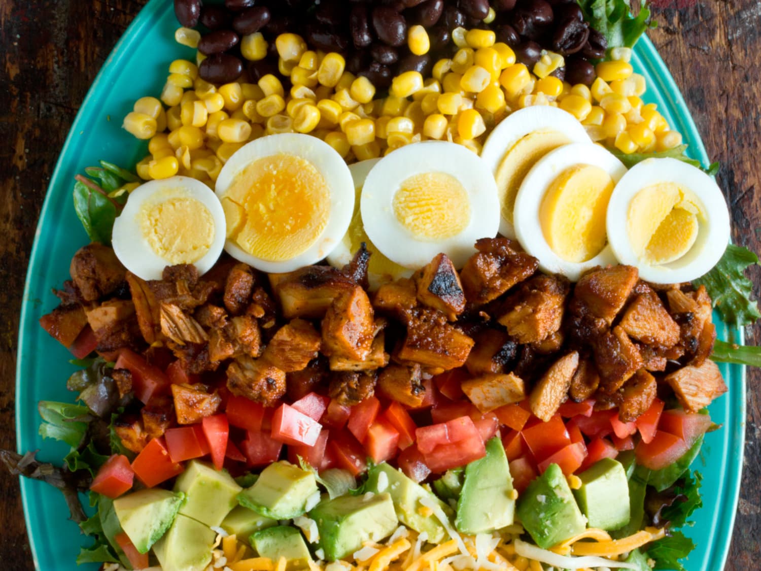 Recipe Bbq Chicken Cobb Salad Kitchn