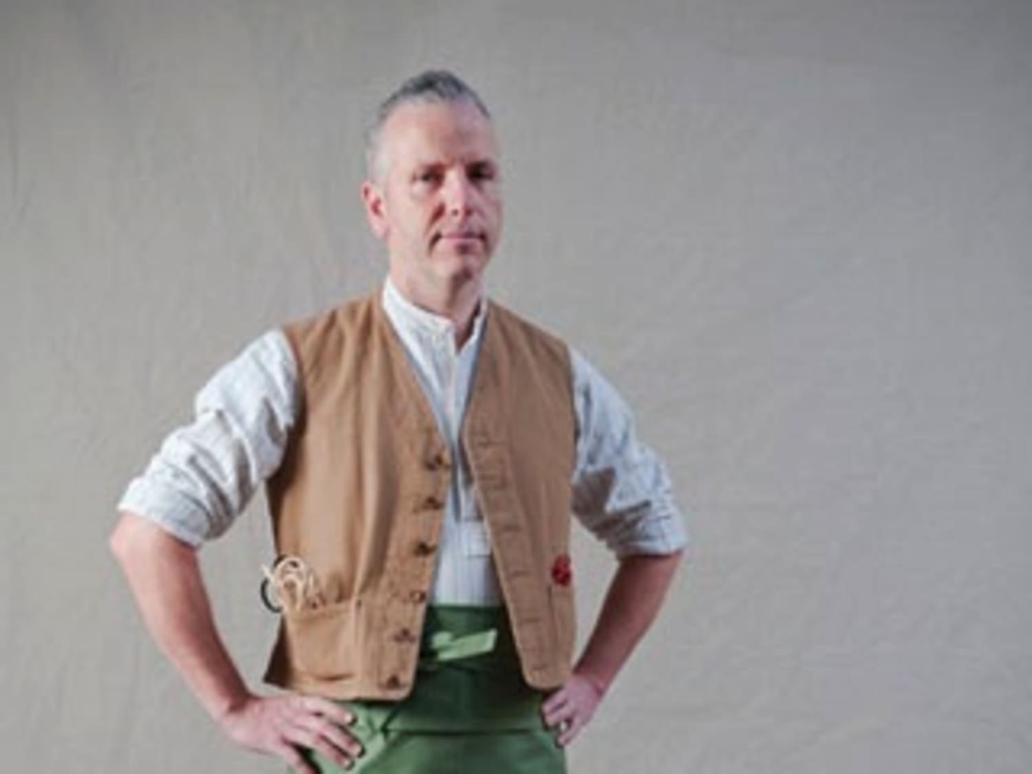 How To Dress Like A Greengrocer Old Town Clothing S Small Trades