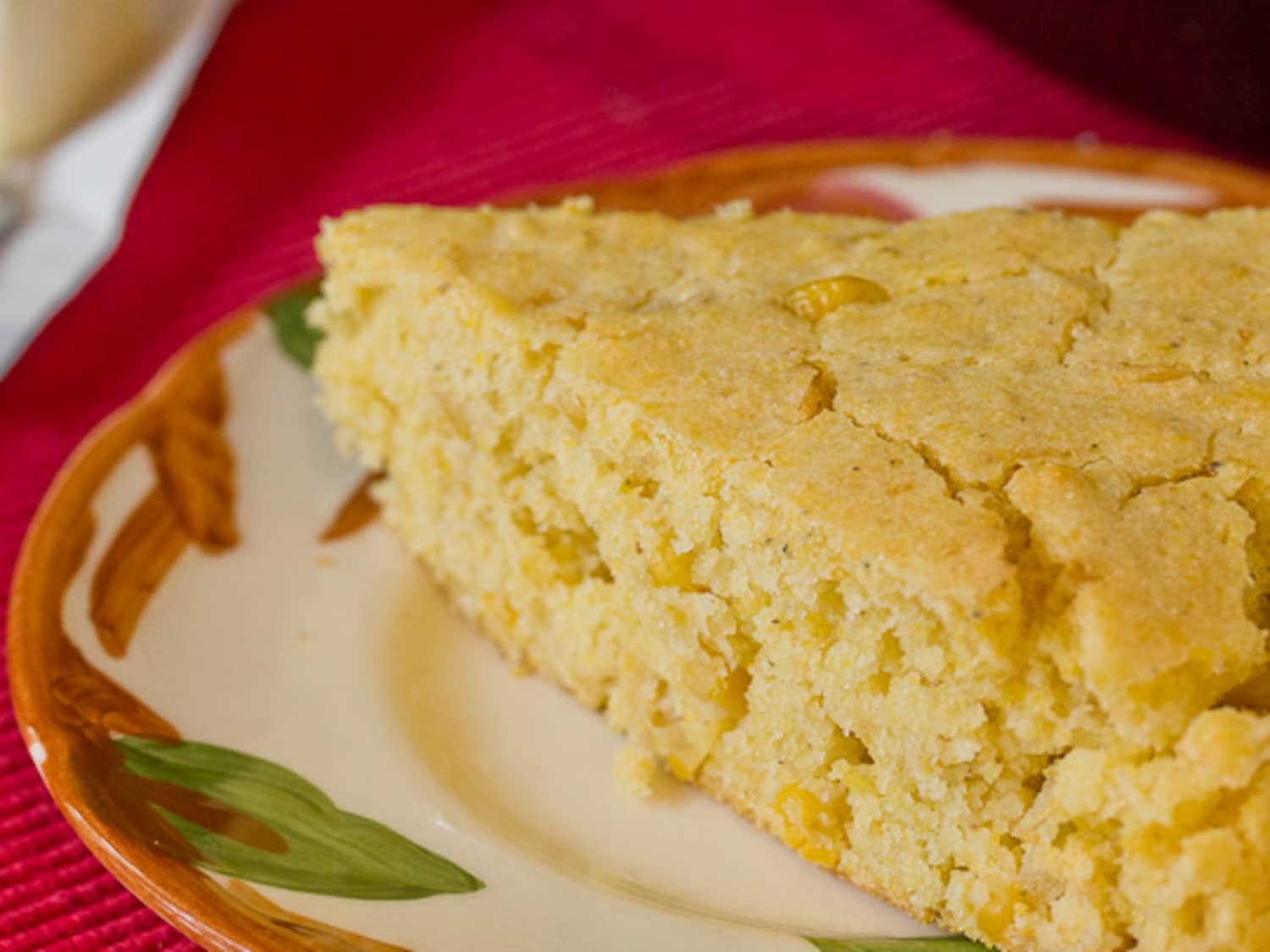 Creamed Corn Grilled Skillet Cornbread with Strawberry Butter : Recipes :  Cooking Channel Recipe