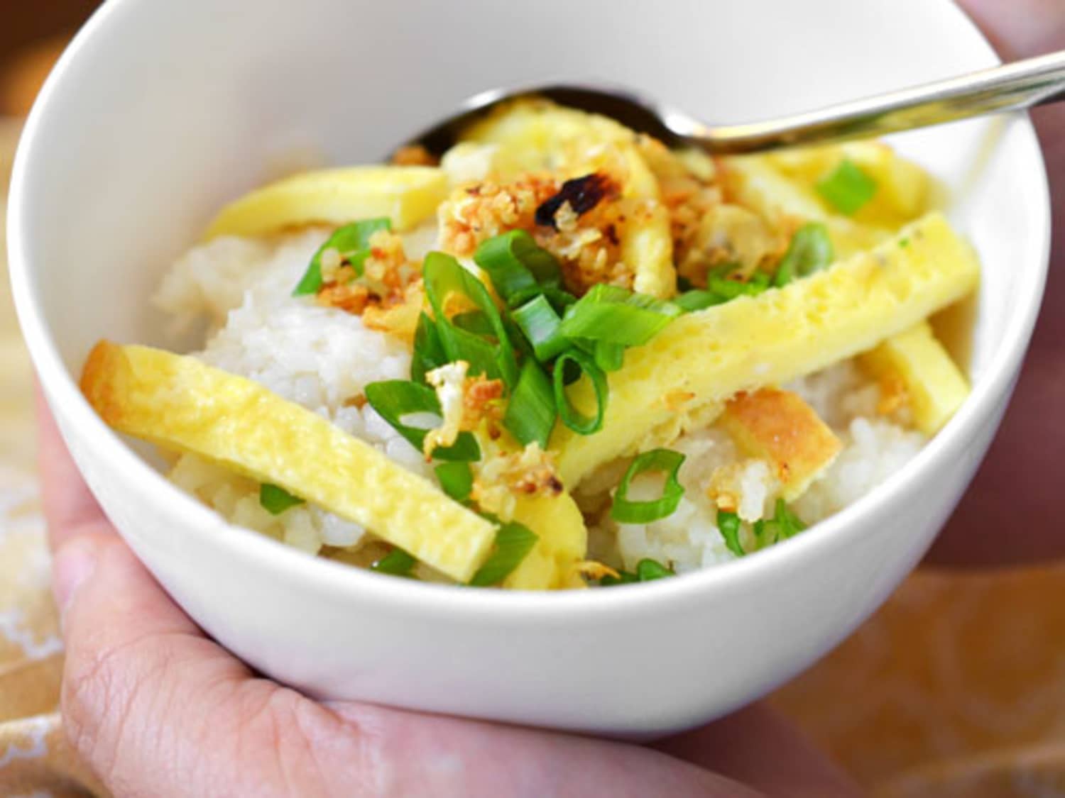 Recipe Filipino Garlic Fried Rice Kitchn