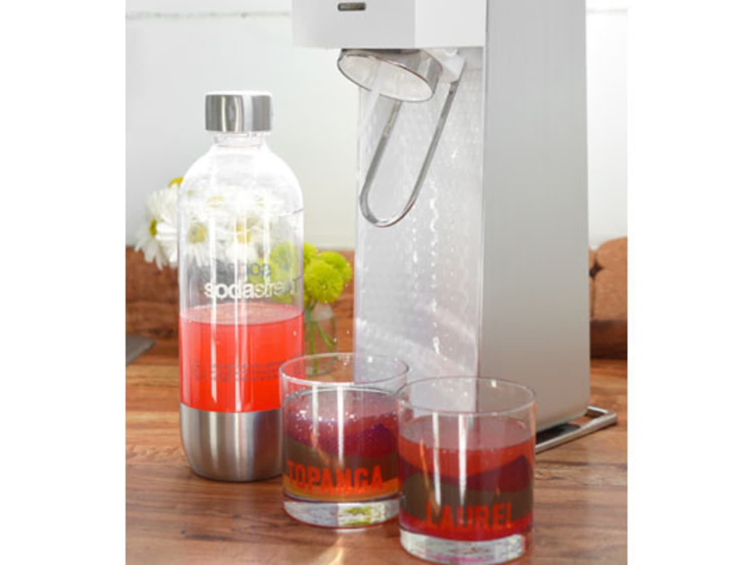 SodaStream Source by Yves Béhar | The Kitchn 
