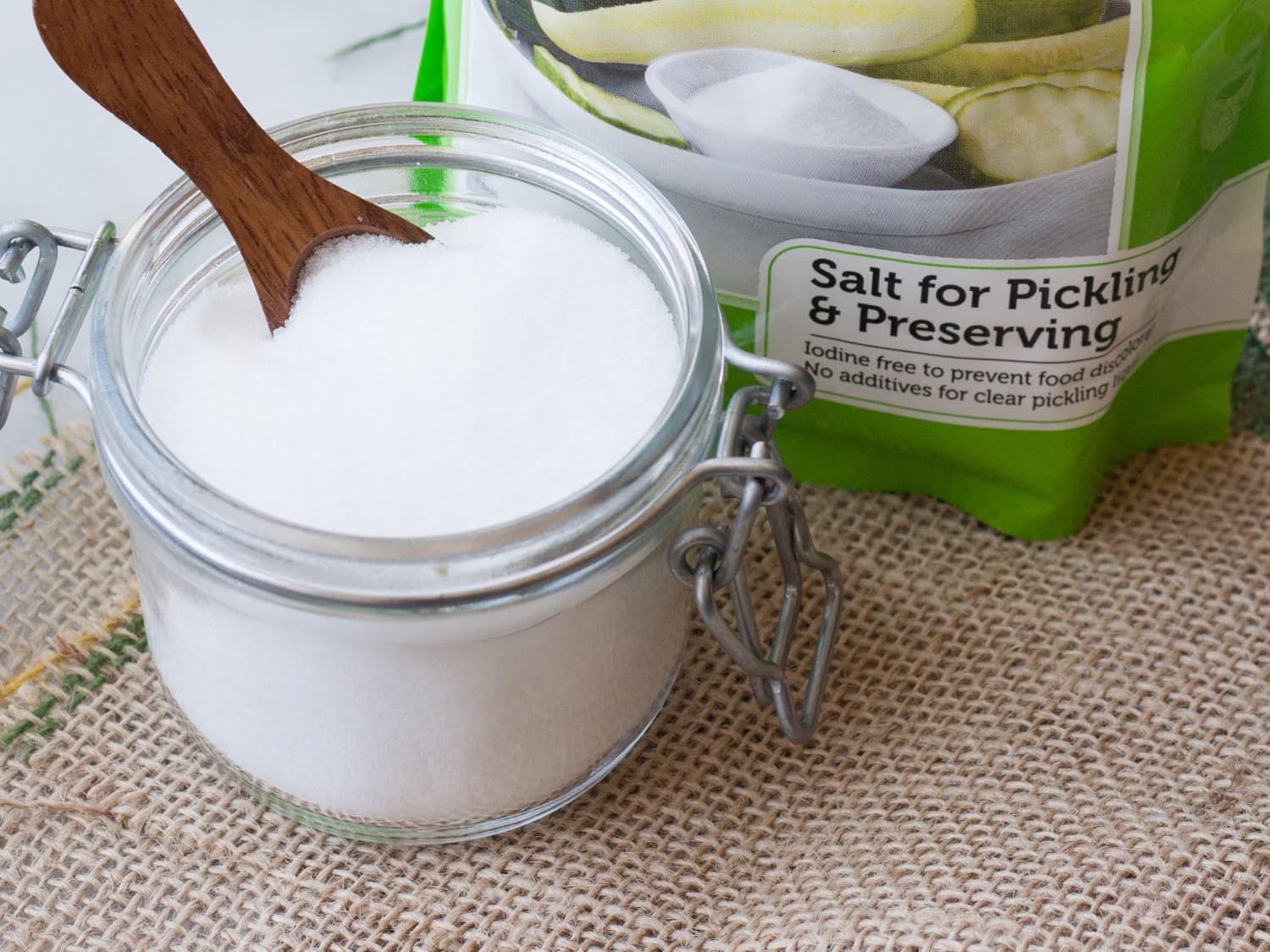 What Is Pickling Salt Do You Really Need It Kitchn