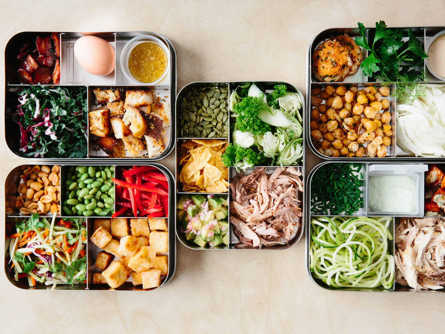 10 Rules for Packing a Week of Lunches