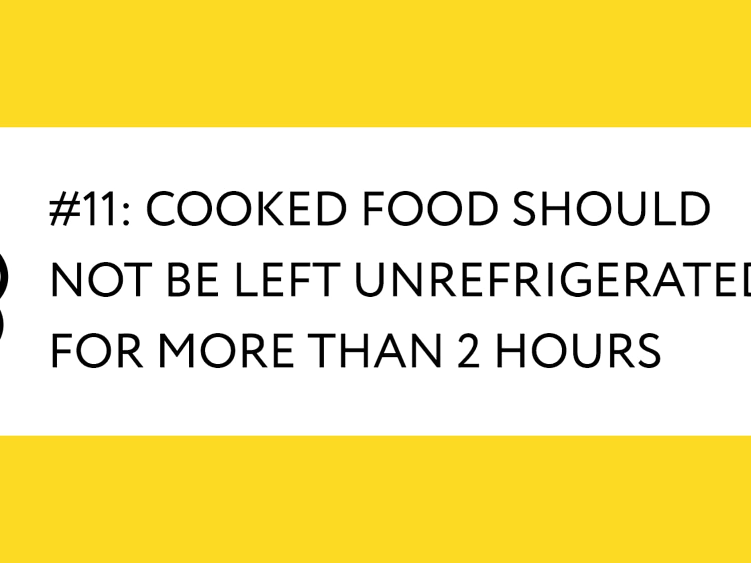 How Long It S Safe To Leave Food Unrefrigerated Kitchn