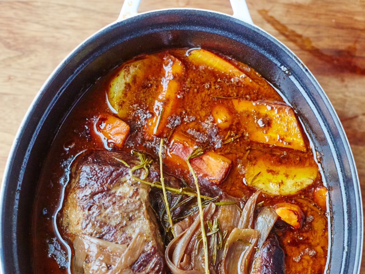 Bottom Round Roast For Pot Roast The Best Cuts Of Beef For Pot Roast Kitchn