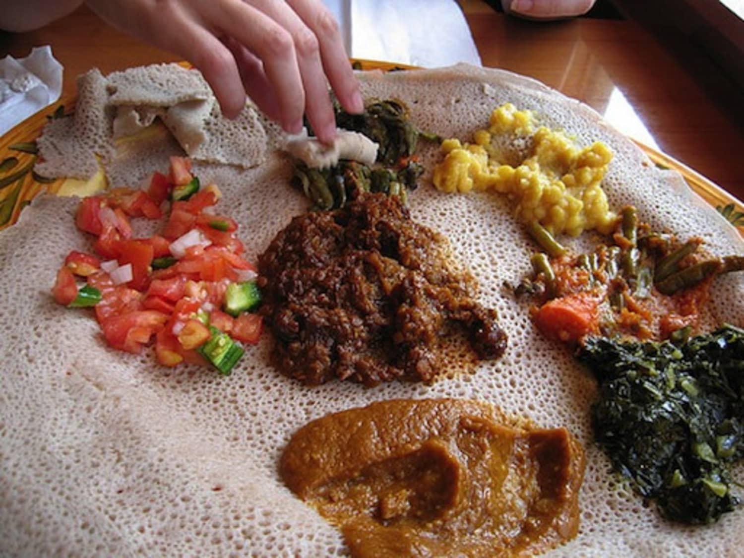 Injera: Ethiopia's Traditional Bread in Pictures and Words | Kitchn