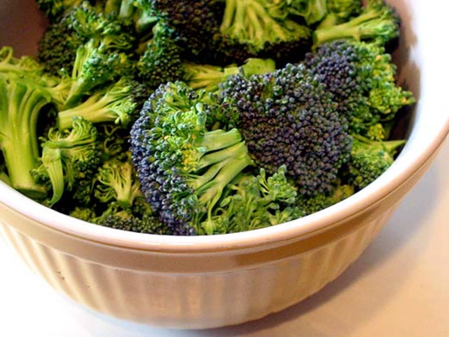 How To Steam Broccoli In The Microwave Kitchn