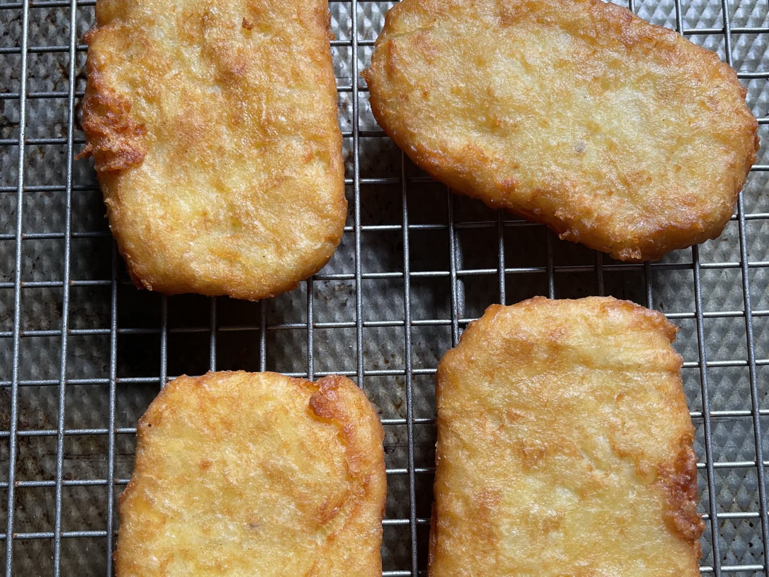 Sheet Pan Hash Browns - Super Crispy ~ Crunch Time Kitchen