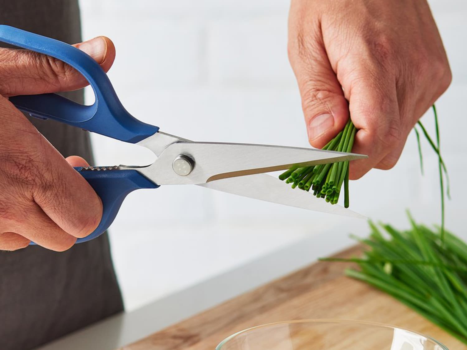 Scissors make the cut in Korean kitchens
