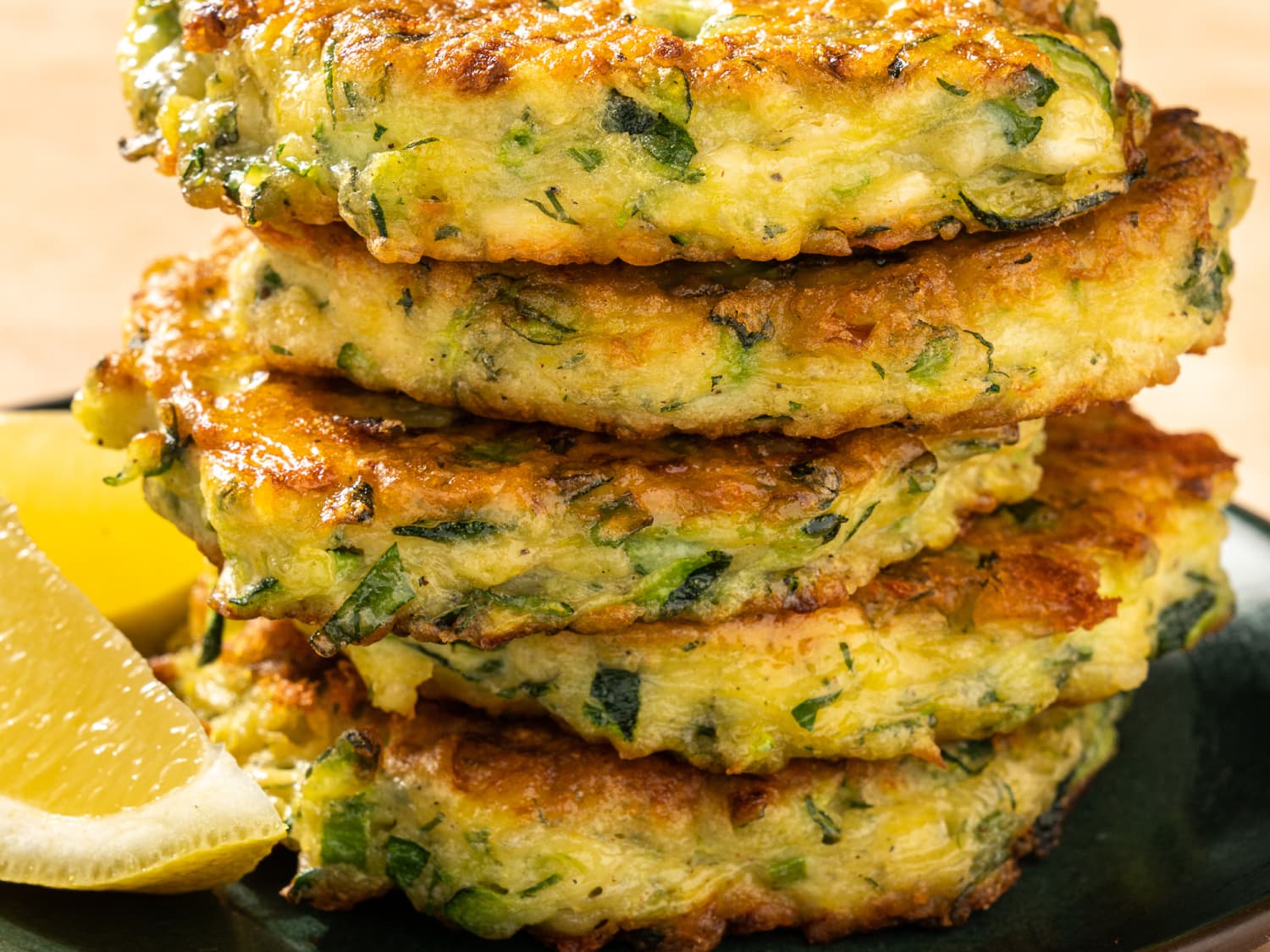 Zucchini pancake, zucchini spam pancake, zucchini pancake, zucch