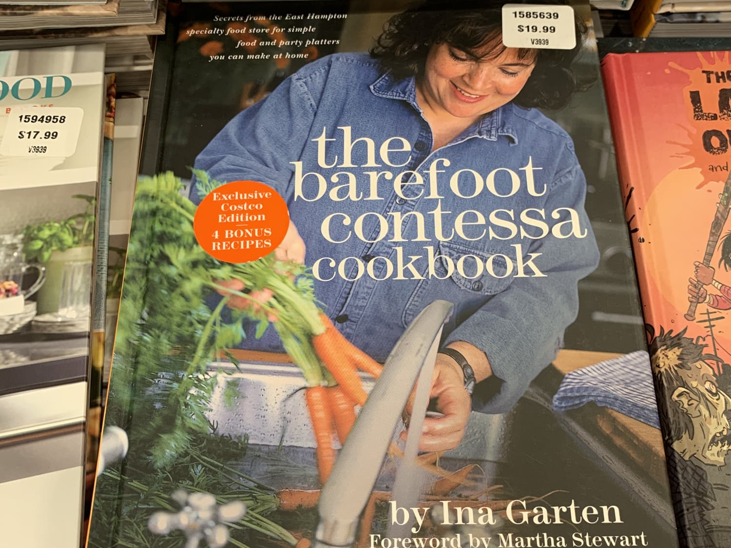 ina garten cookbook tour