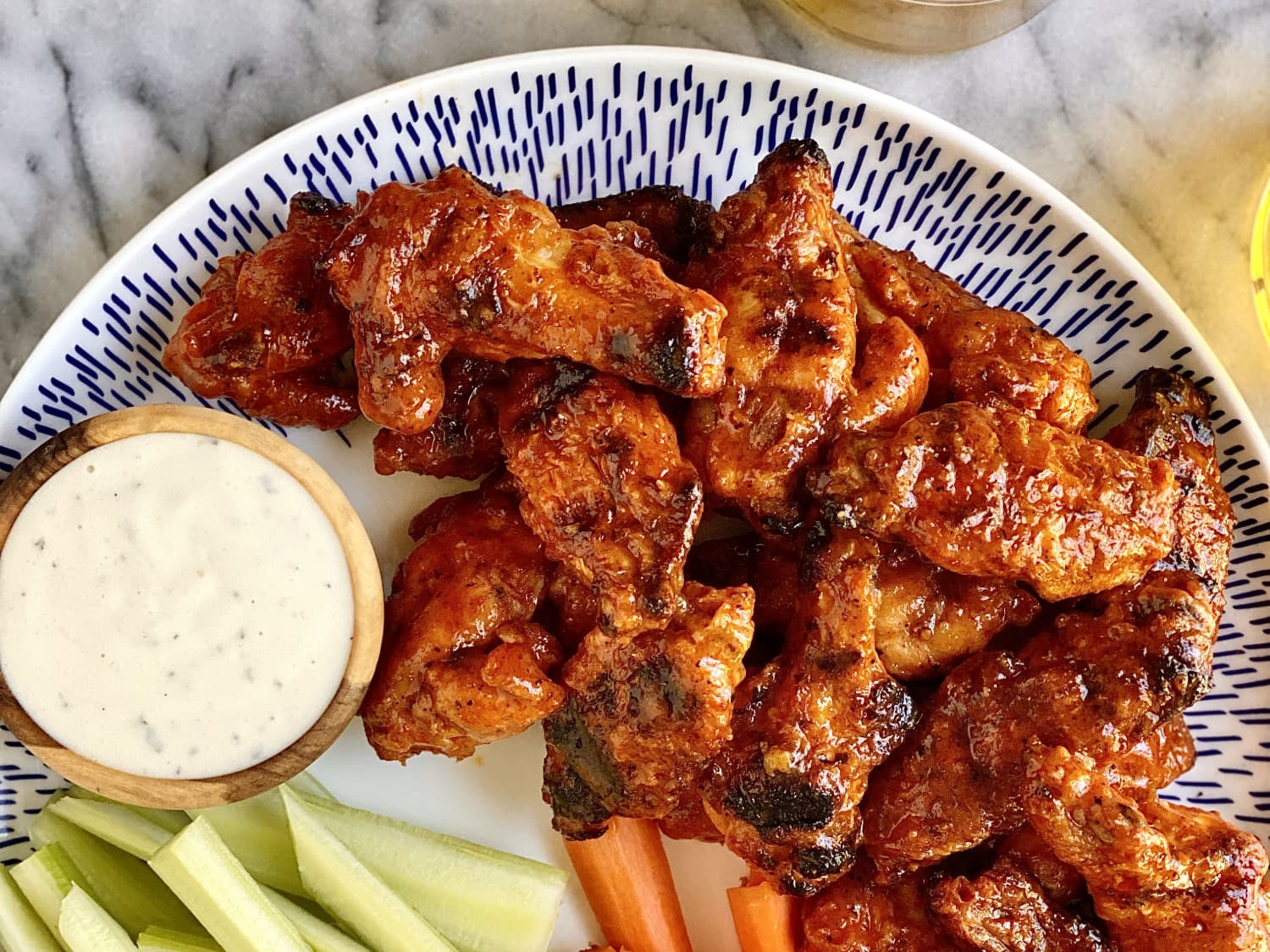 Grilled buffalo chicken cheap