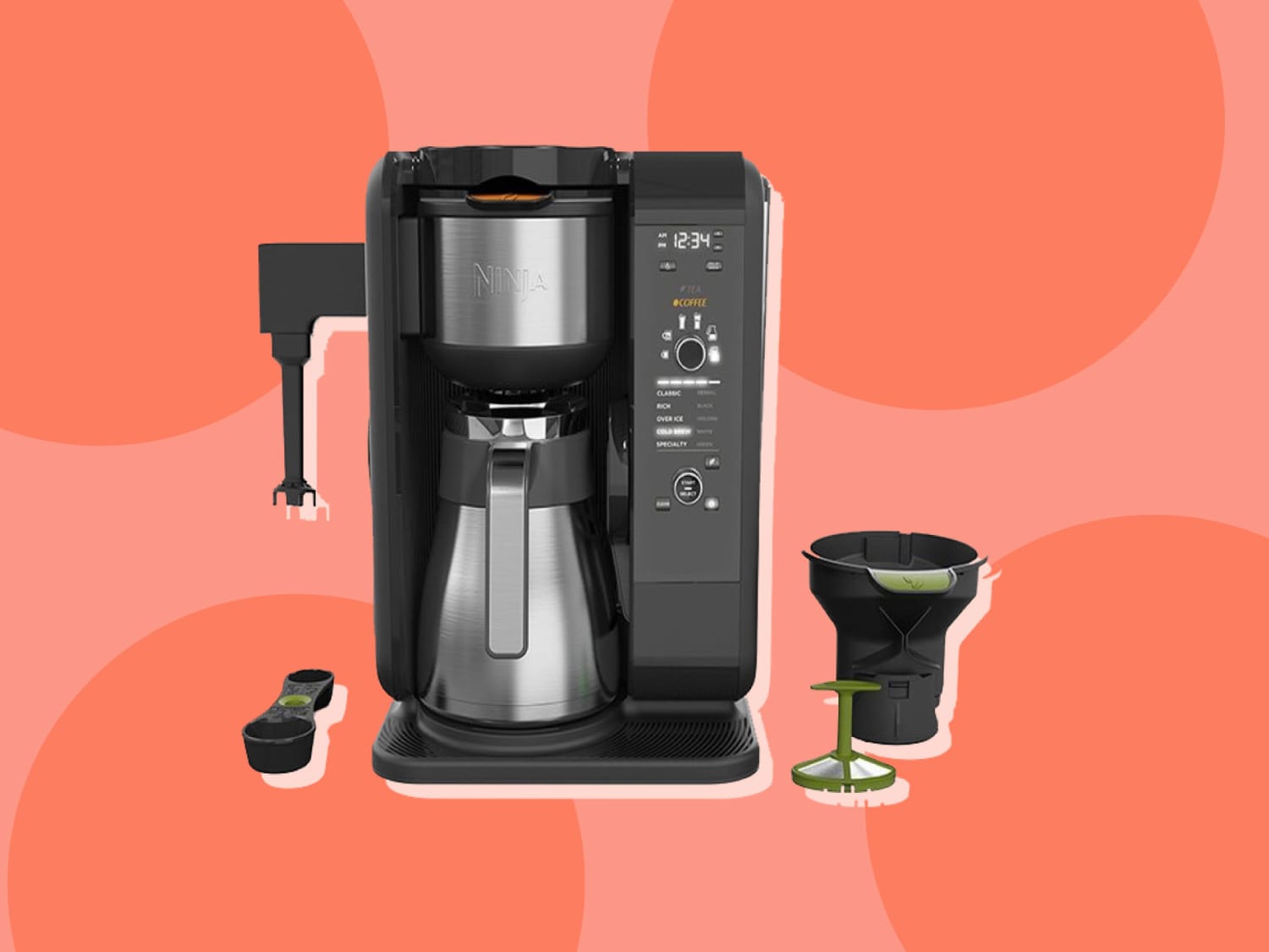 Ninja coffee bar system auto iq online