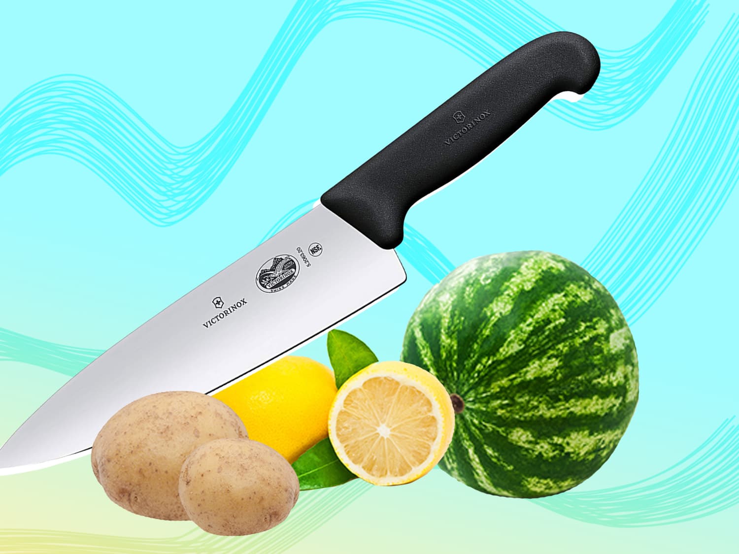 Victorinox watermelon best sale knife