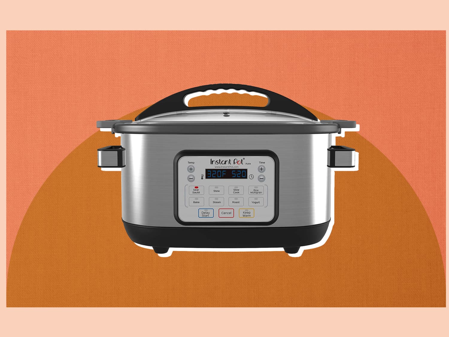 Instant Pot Aura 9 in 1 Multicooker sale Amazon The Kitchn