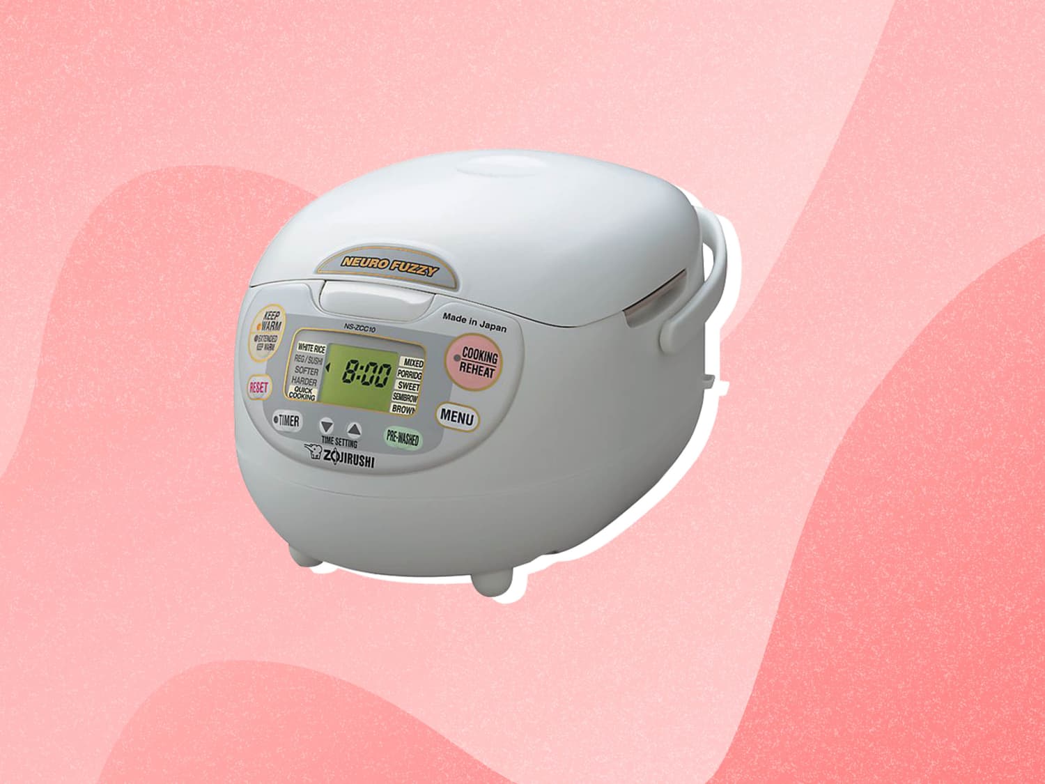 Zojirushi's Bestselling Neuro Fuzzy Rice Cooker on Sale at Amazon