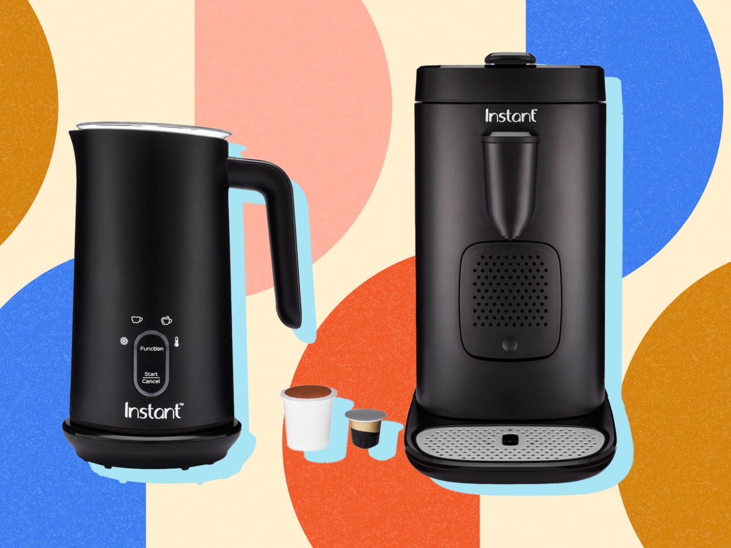 Instant pod coffee outlet maker