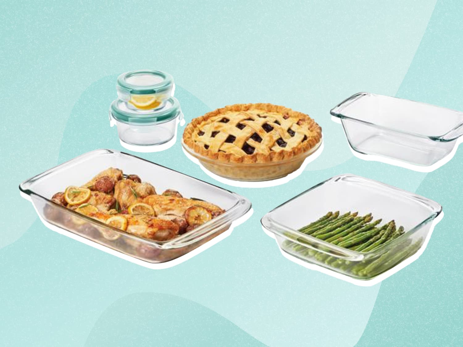 OXO Glass Bakeware and Storage Sale April 2021 The Kitchn