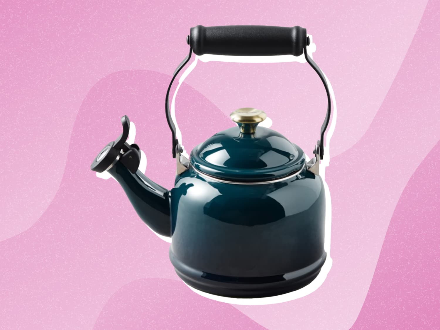 Le creuset pink kettle cheap