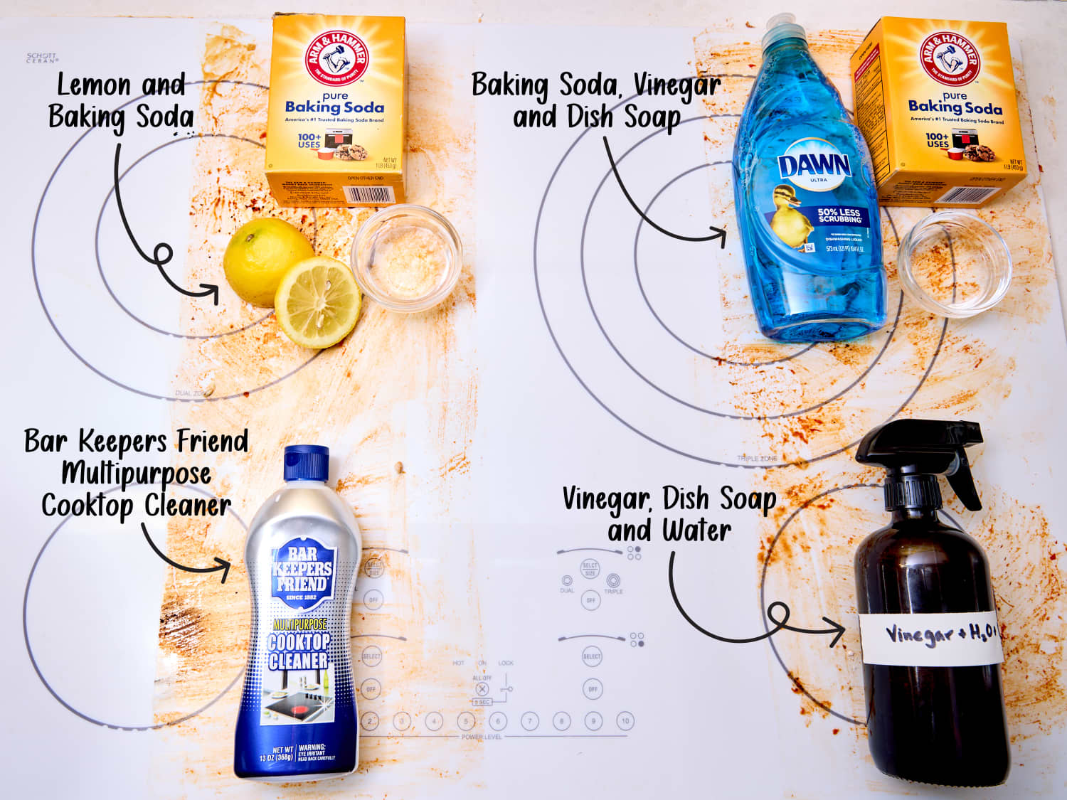 The Very Best Way to Clean a Glass Stove Top Tested Reviewed The Kitchn