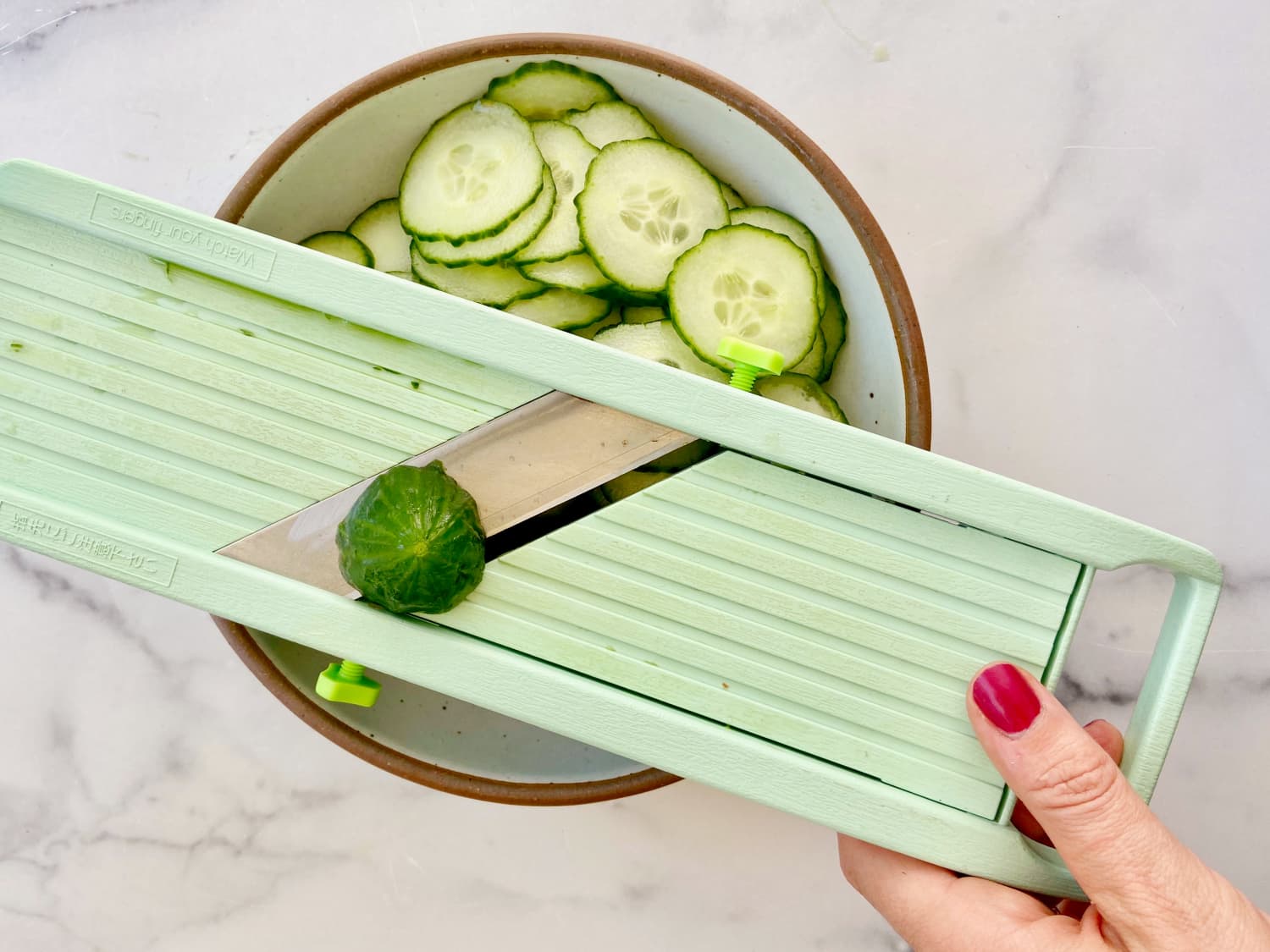 A Very Honest Review of Benriner Mandoline The Kitchn