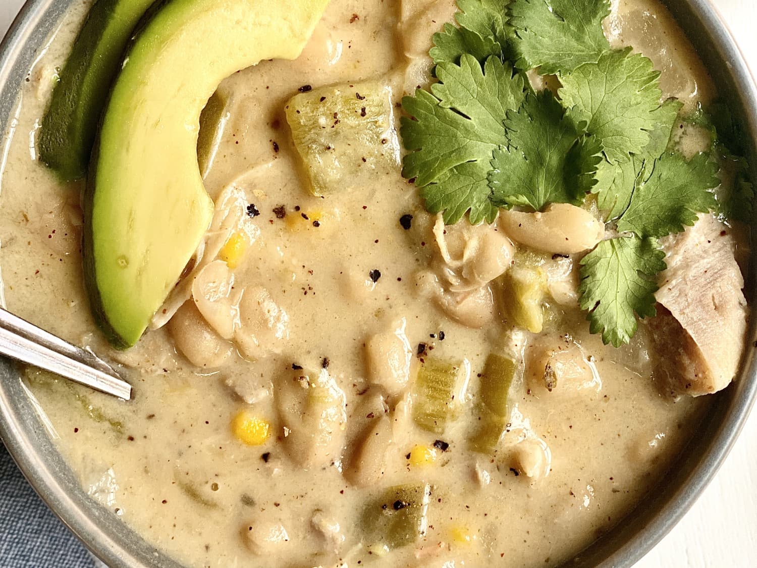 Instant pot white new arrivals chicken chili healthy