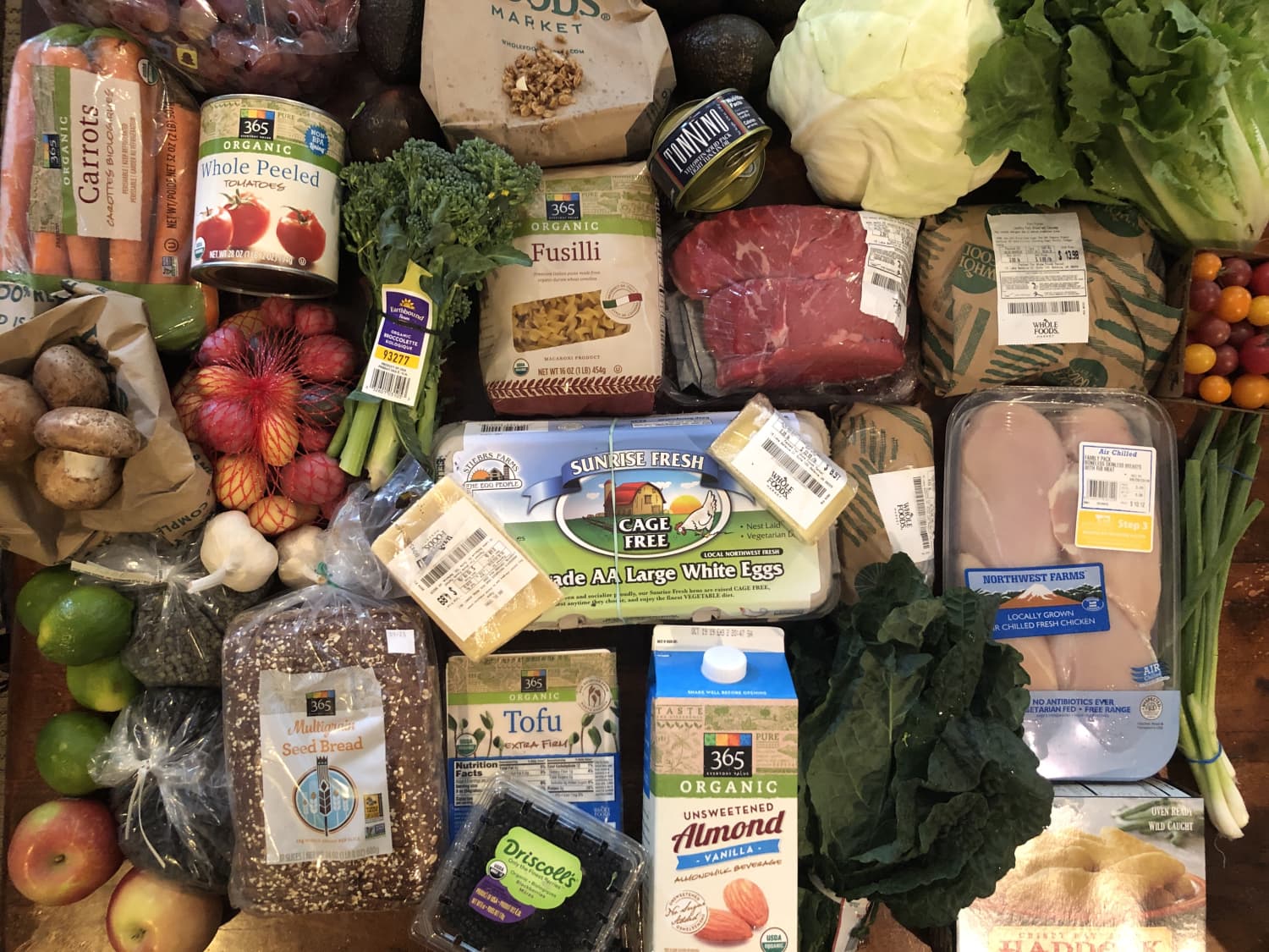 Groceries whole foods hotsell