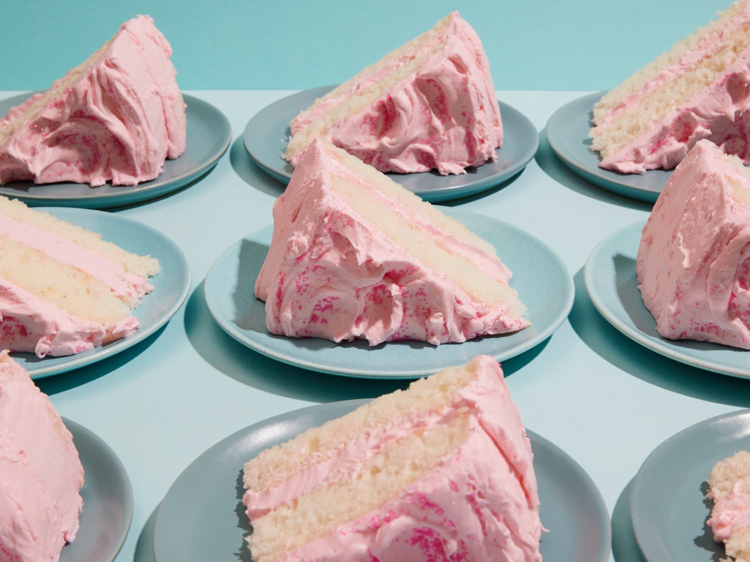 Pink frosting shop