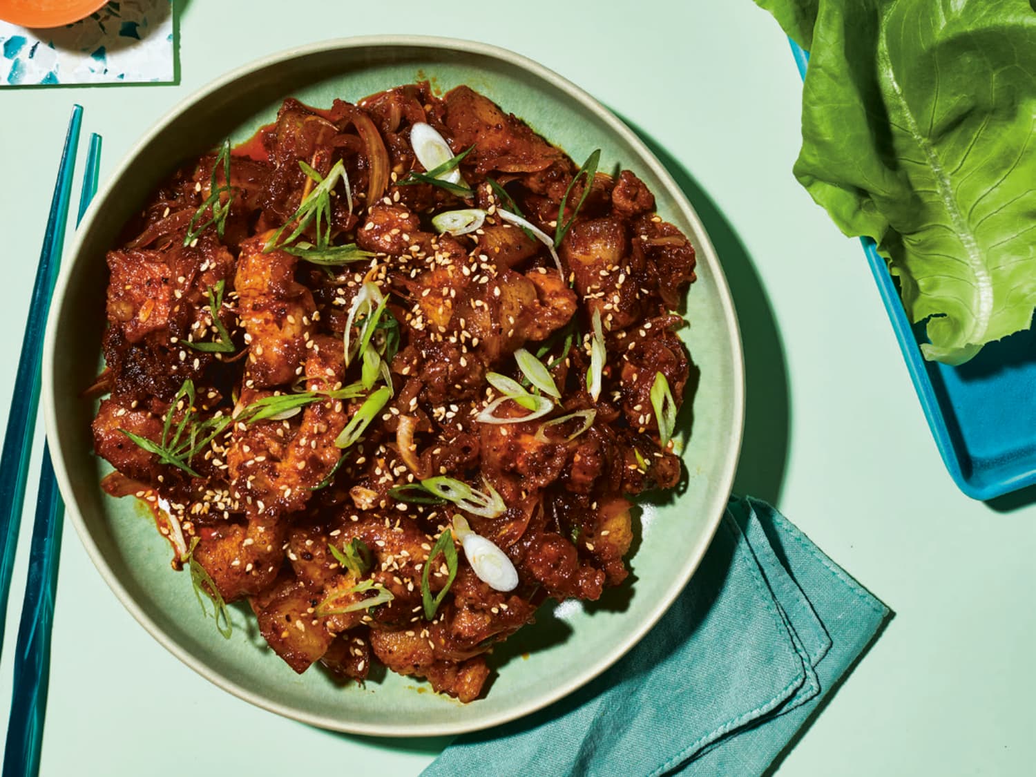 Marinated korean pork online