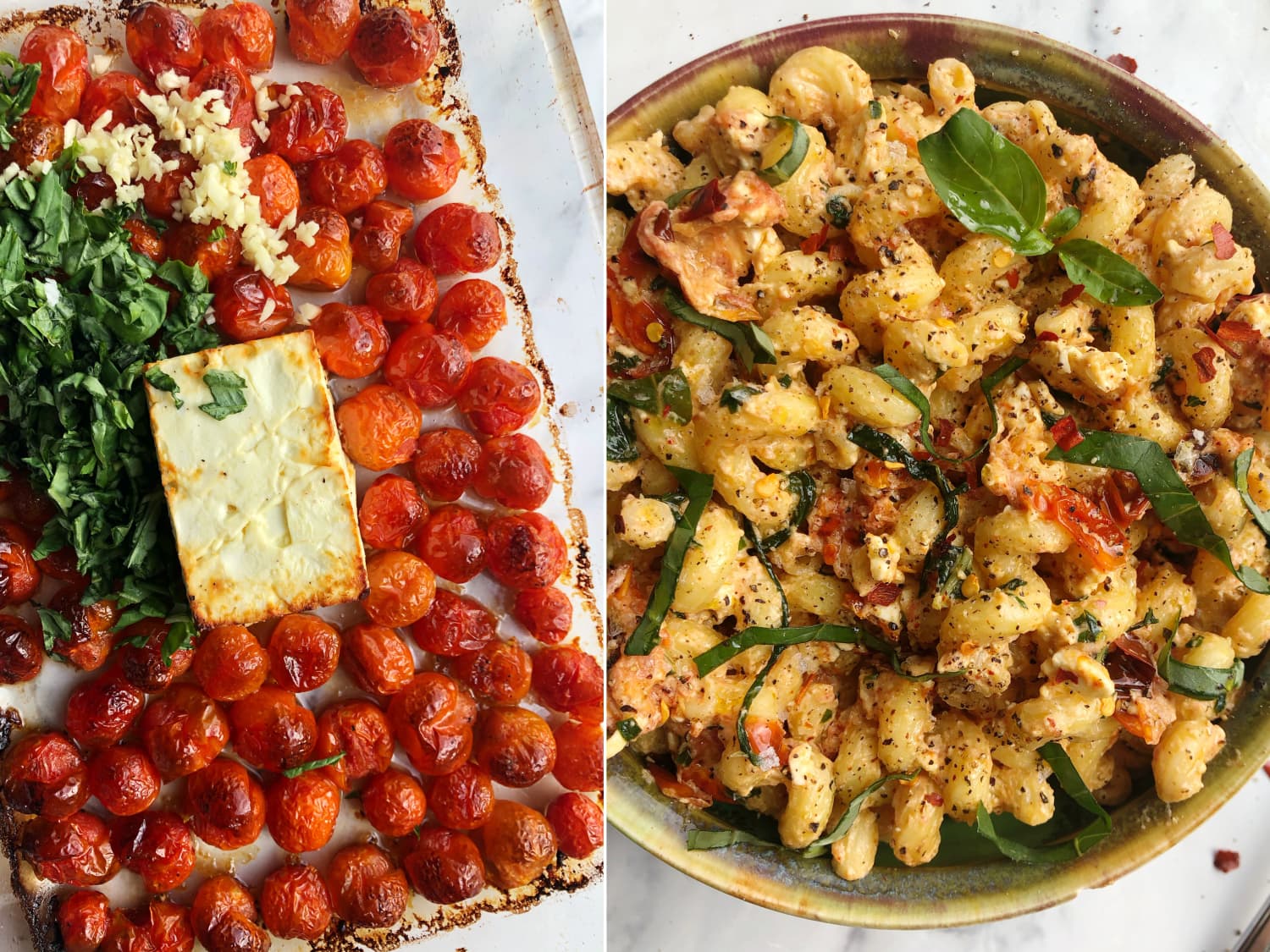 Baked deals feta pasta