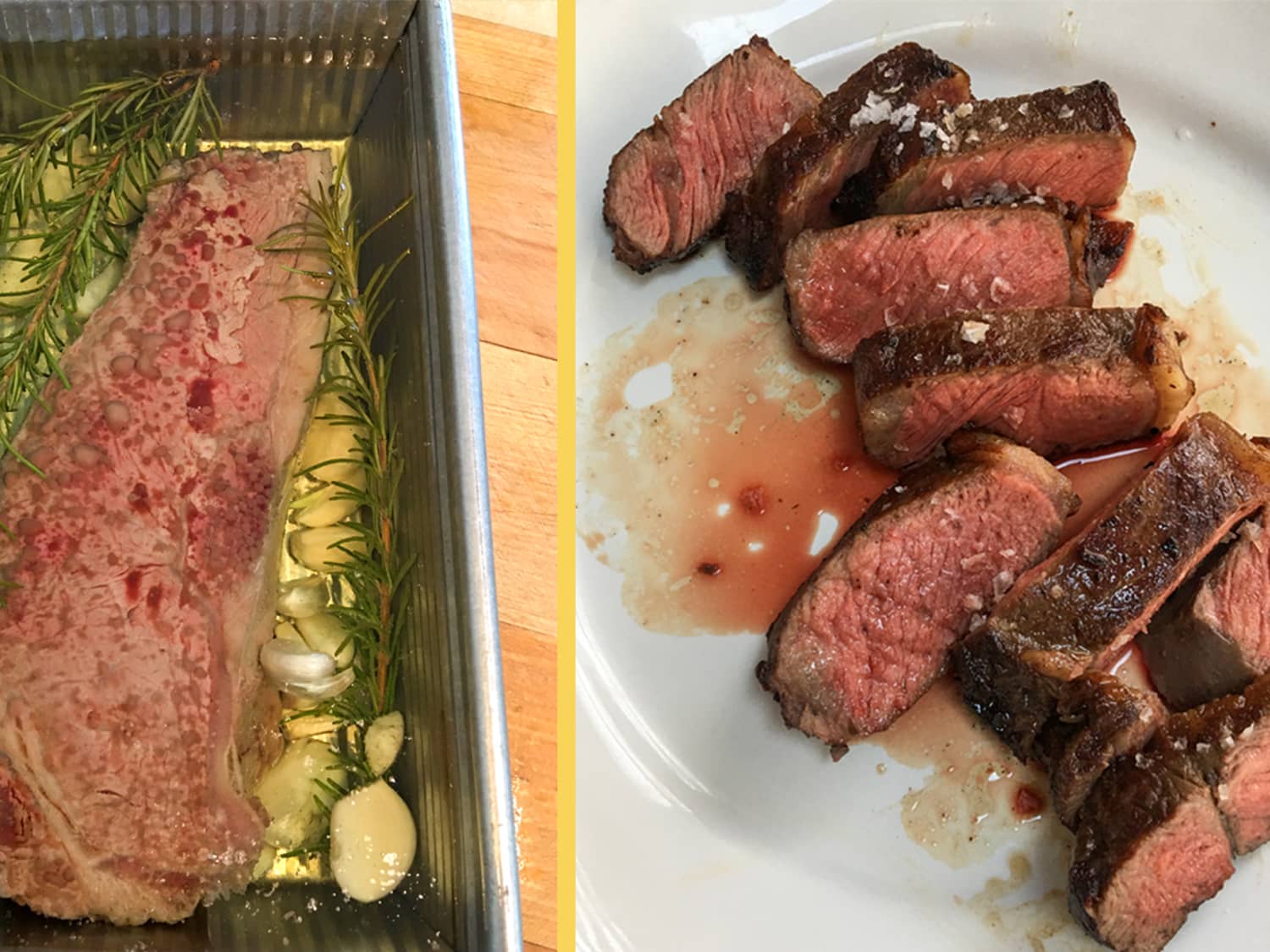 Cooking steak with olive on sale oil