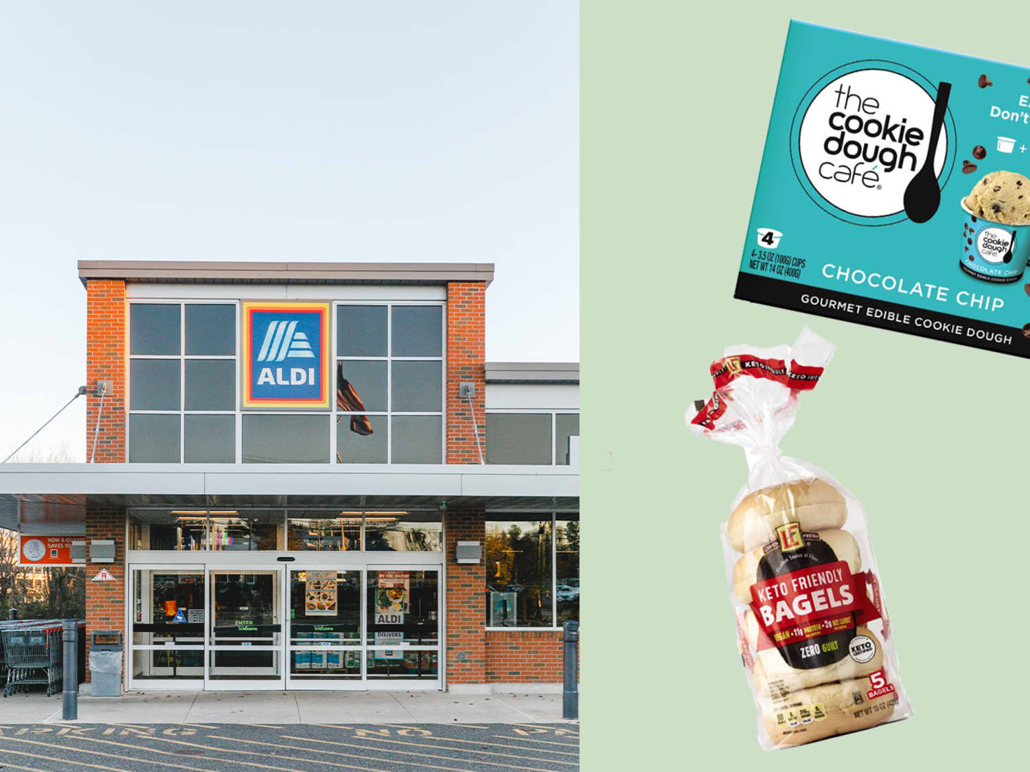 Aldi Finds August 2021 - Keto-Friendly Bagels, Edible Cookie Dough | The  Kitchn